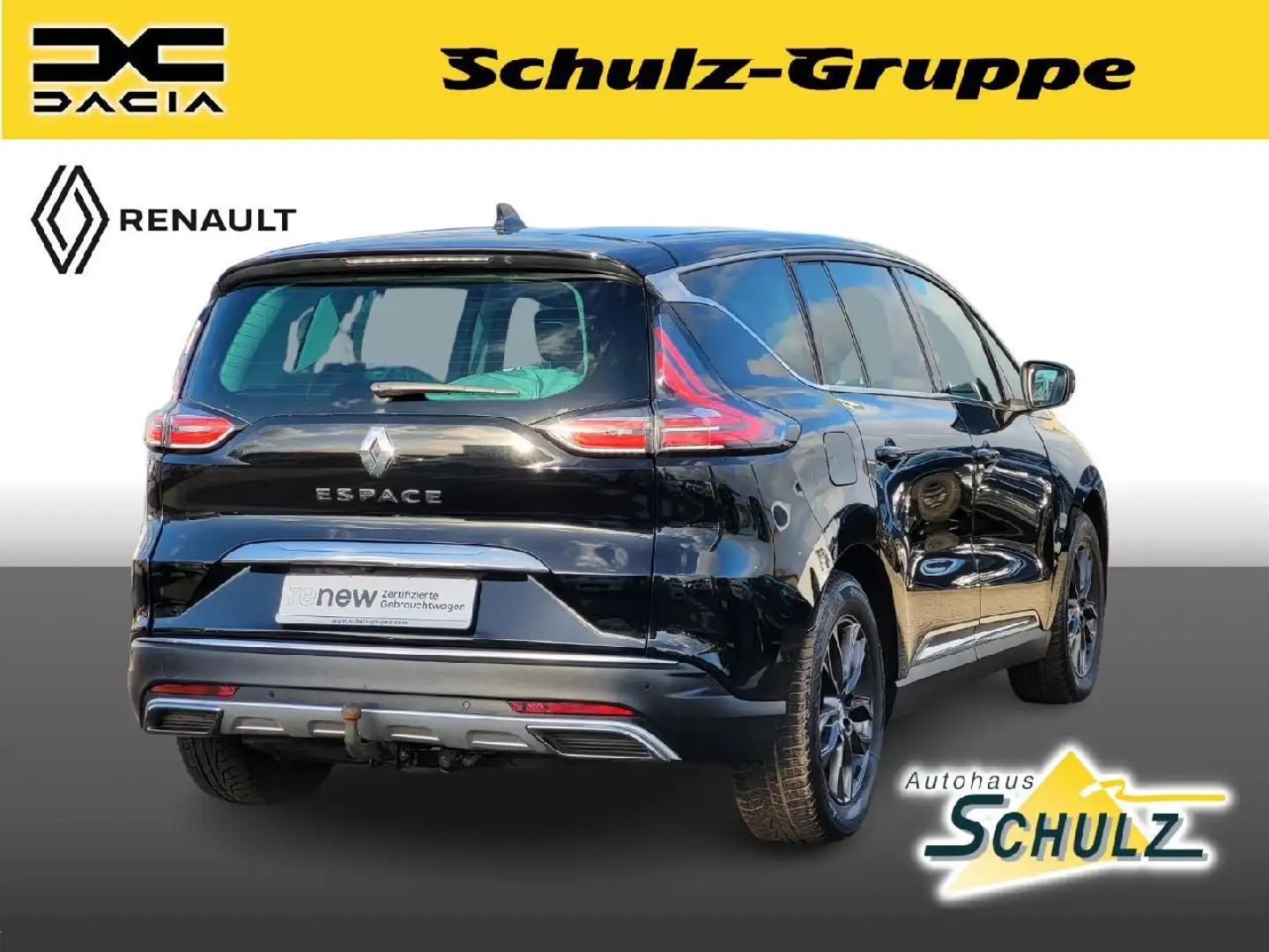 Renault Espace V INITIALE PARIS BLUE Schwarz - 2