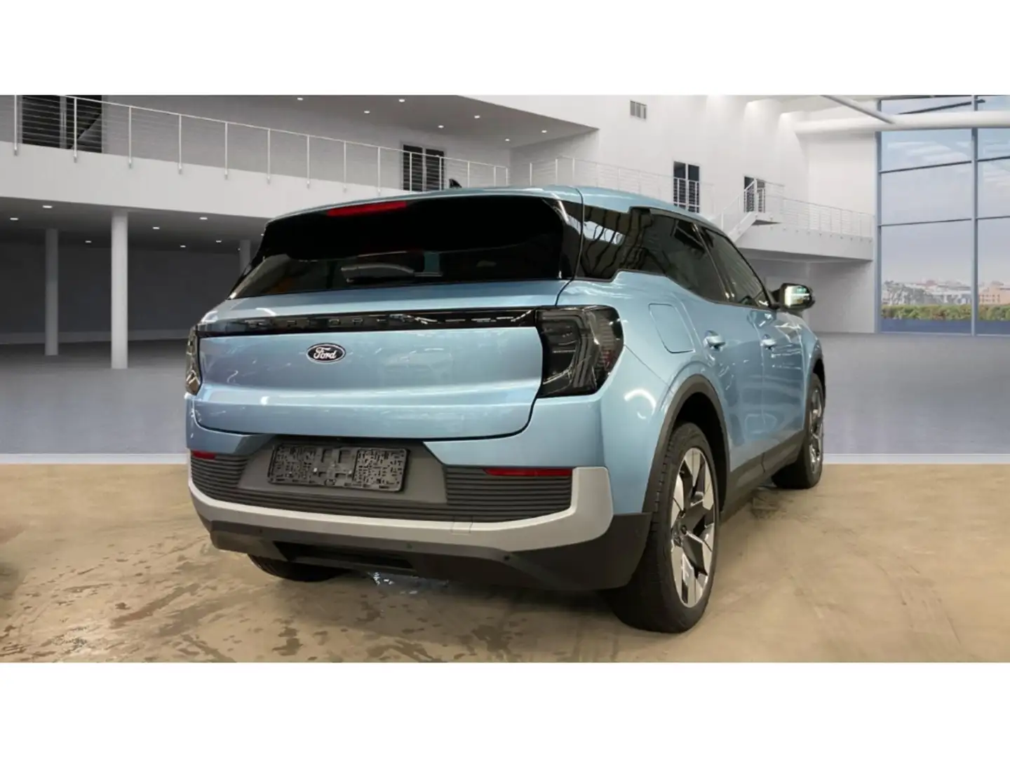 Ford Explorer Premium AWD HUD Panorama Navi Bleu - 2