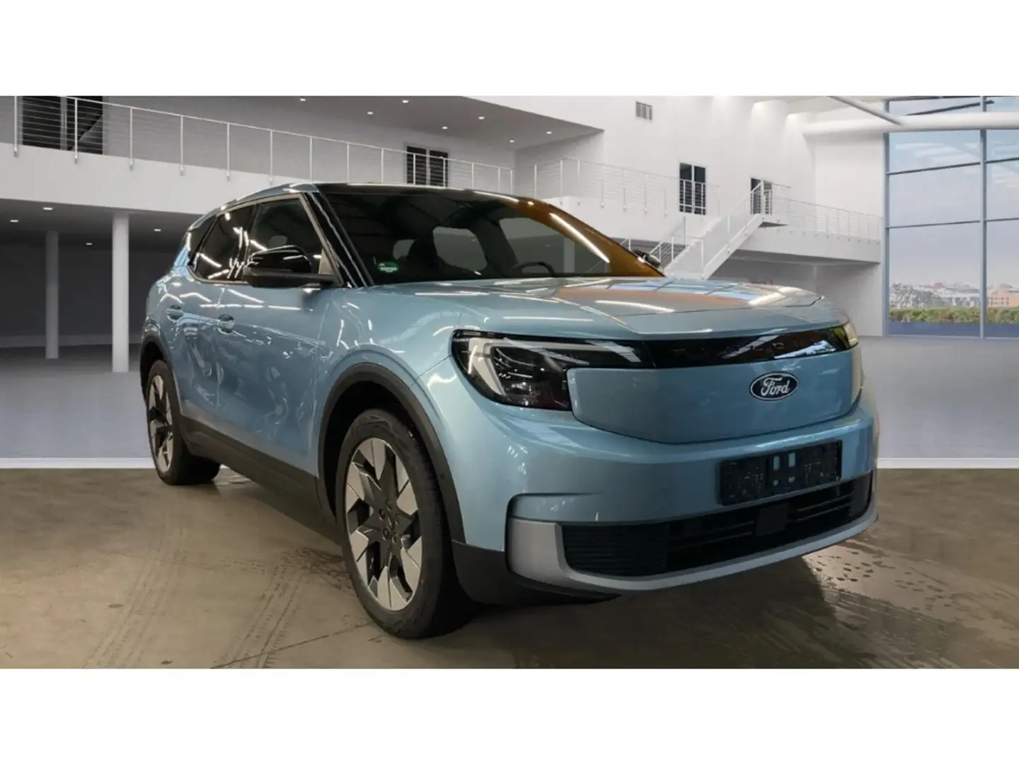 Ford Explorer Premium AWD HUD Panorama Navi Bleu - 1