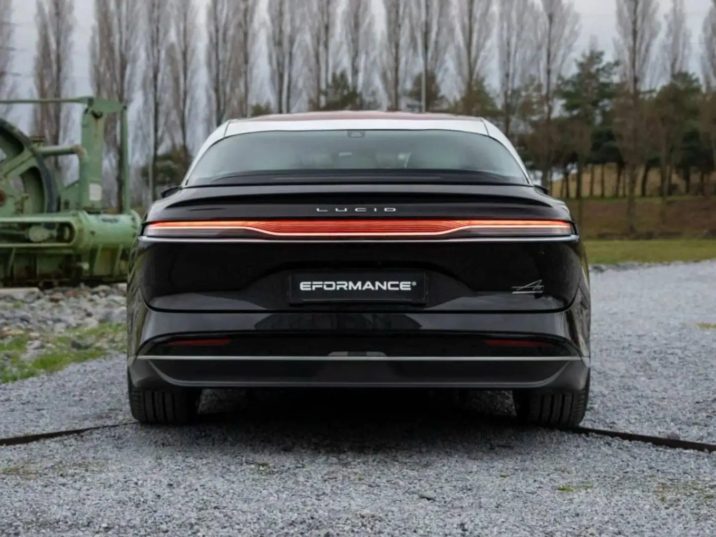 Lucid Air Dream edition Performance Schwarz - 2