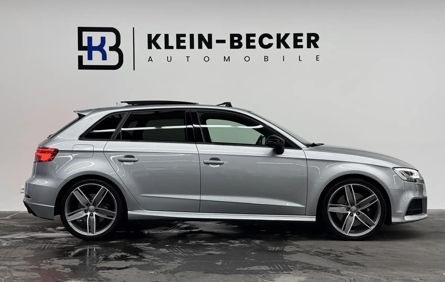 Audi S3 S-tr. q. Pano*Matrix*Virtual*ACC*B&O*Magnetic Argent - 2