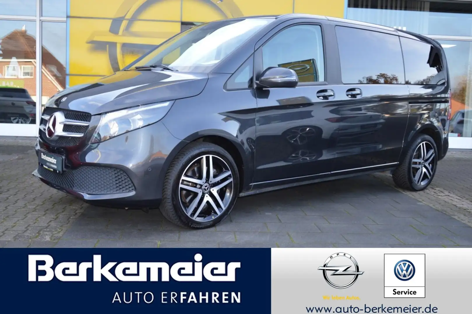 Mercedes-Benz V 250 d EDITION kompakt / Kamera / GJR / AHK Grigio - 1