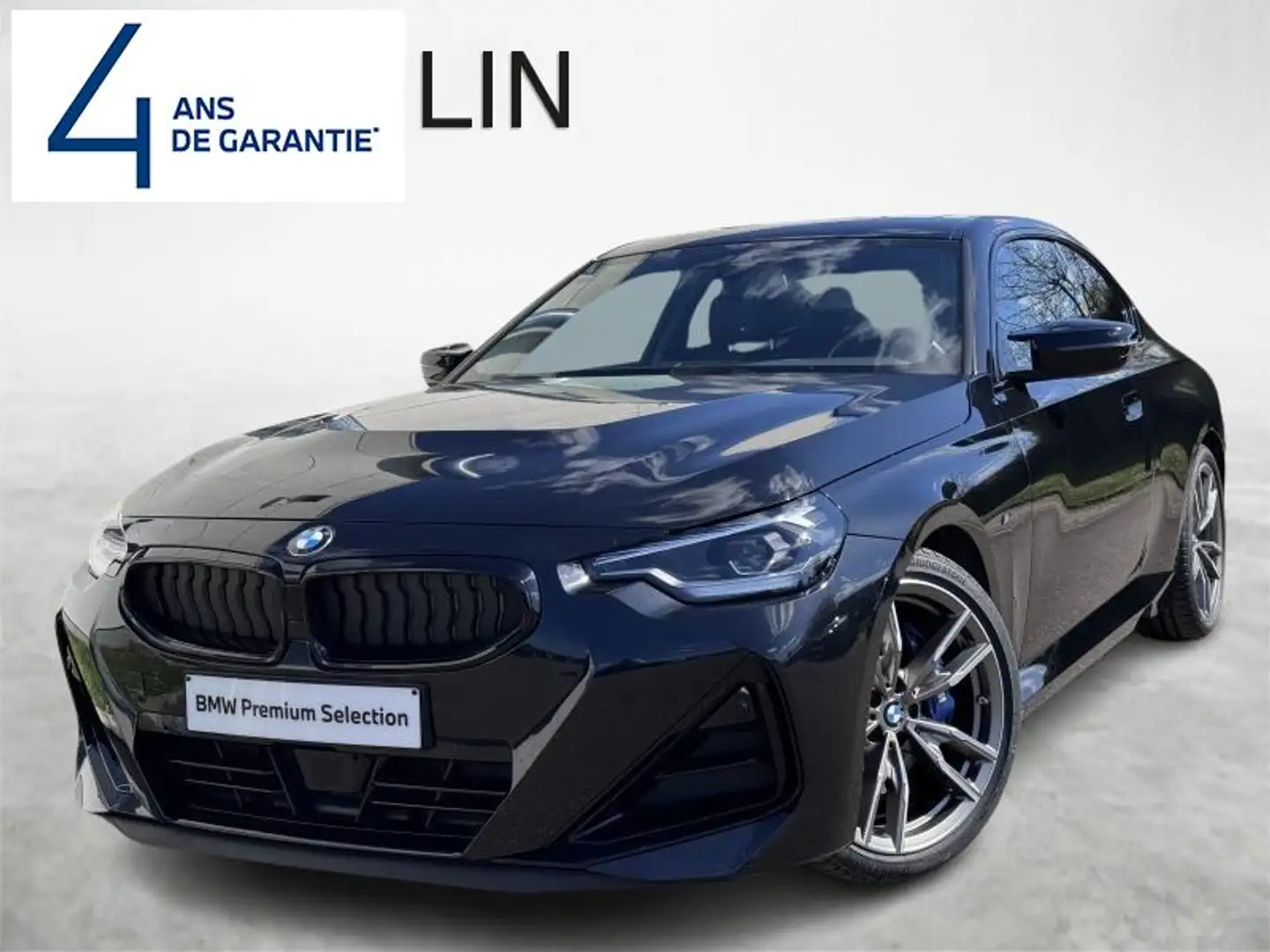 BMW 240 M 240i Coupé *TVA* Schwarz - 1