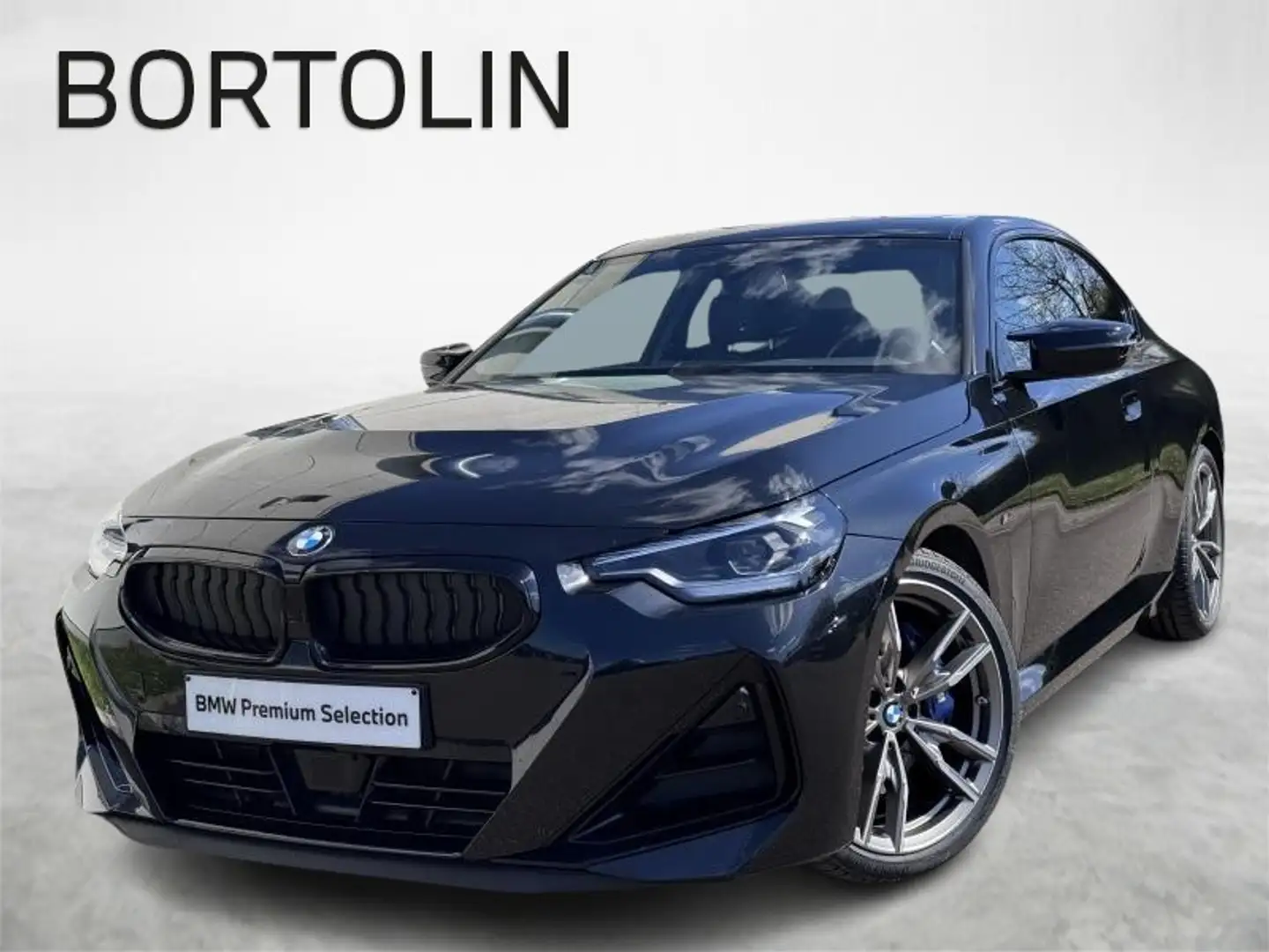 BMW 240 M 240i Coupé *TVA* Noir - 1