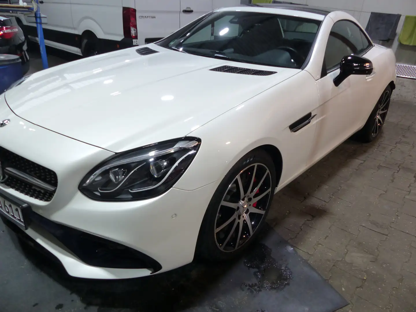 Mercedes-Benz SLC 43 AMG SLC 43 AMG (172.466) Weiß - 1