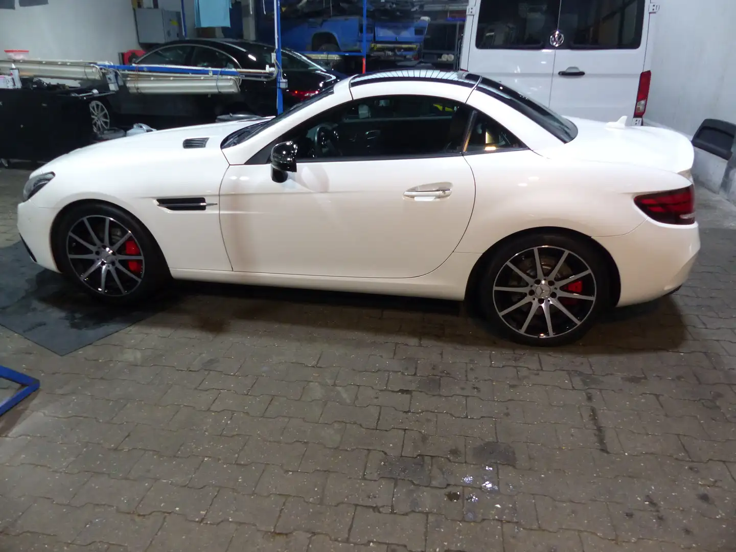 Mercedes-Benz SLC 43 AMG SLC 43 AMG (172.466) Weiß - 2
