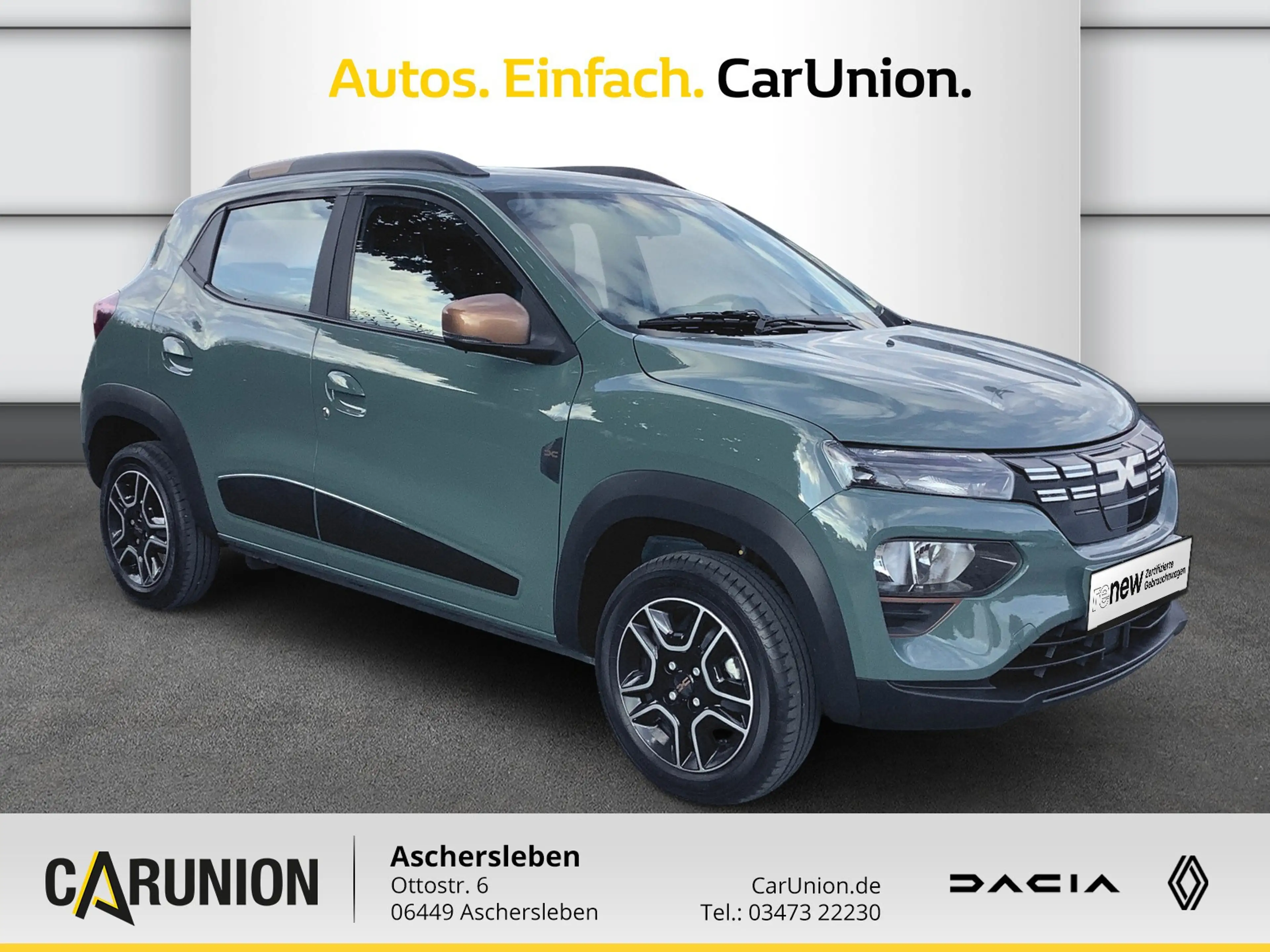 Dacia Spring Extreme ELECTRIC 65 Navi + Kamera — photo 3