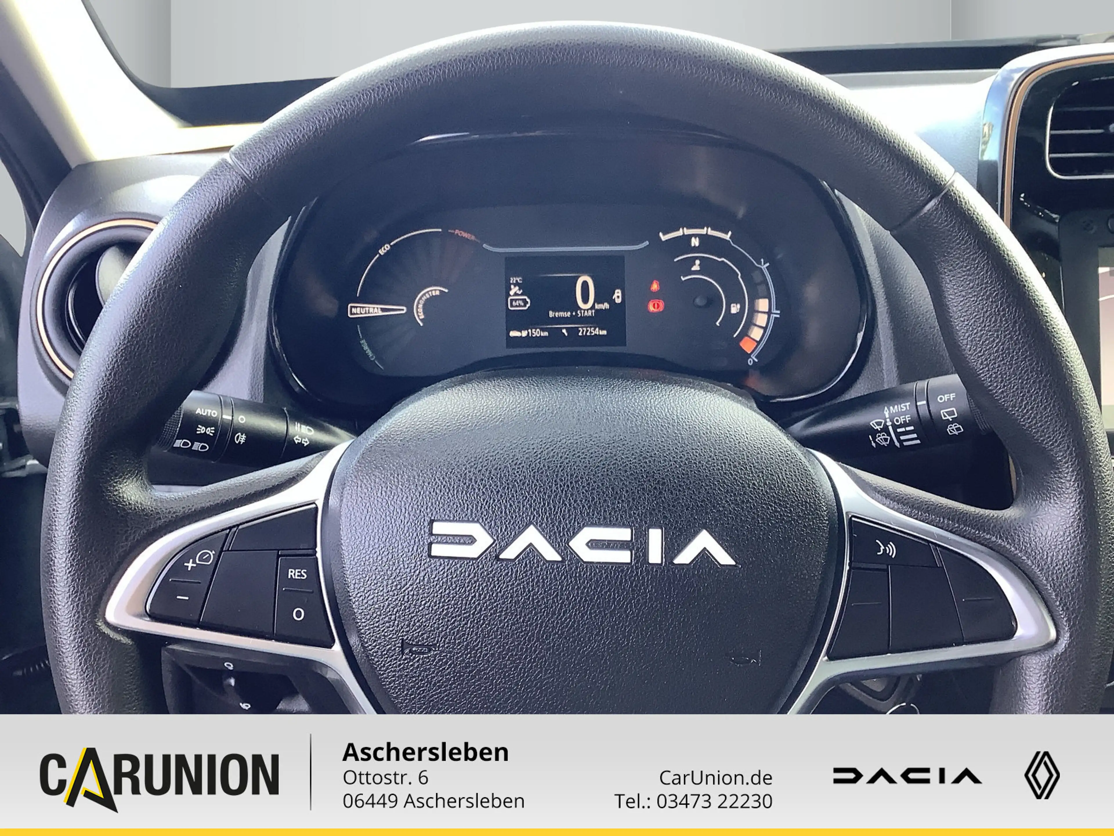 Dacia Spring Extreme ELECTRIC 65 Navi + Kamera — photo 10
