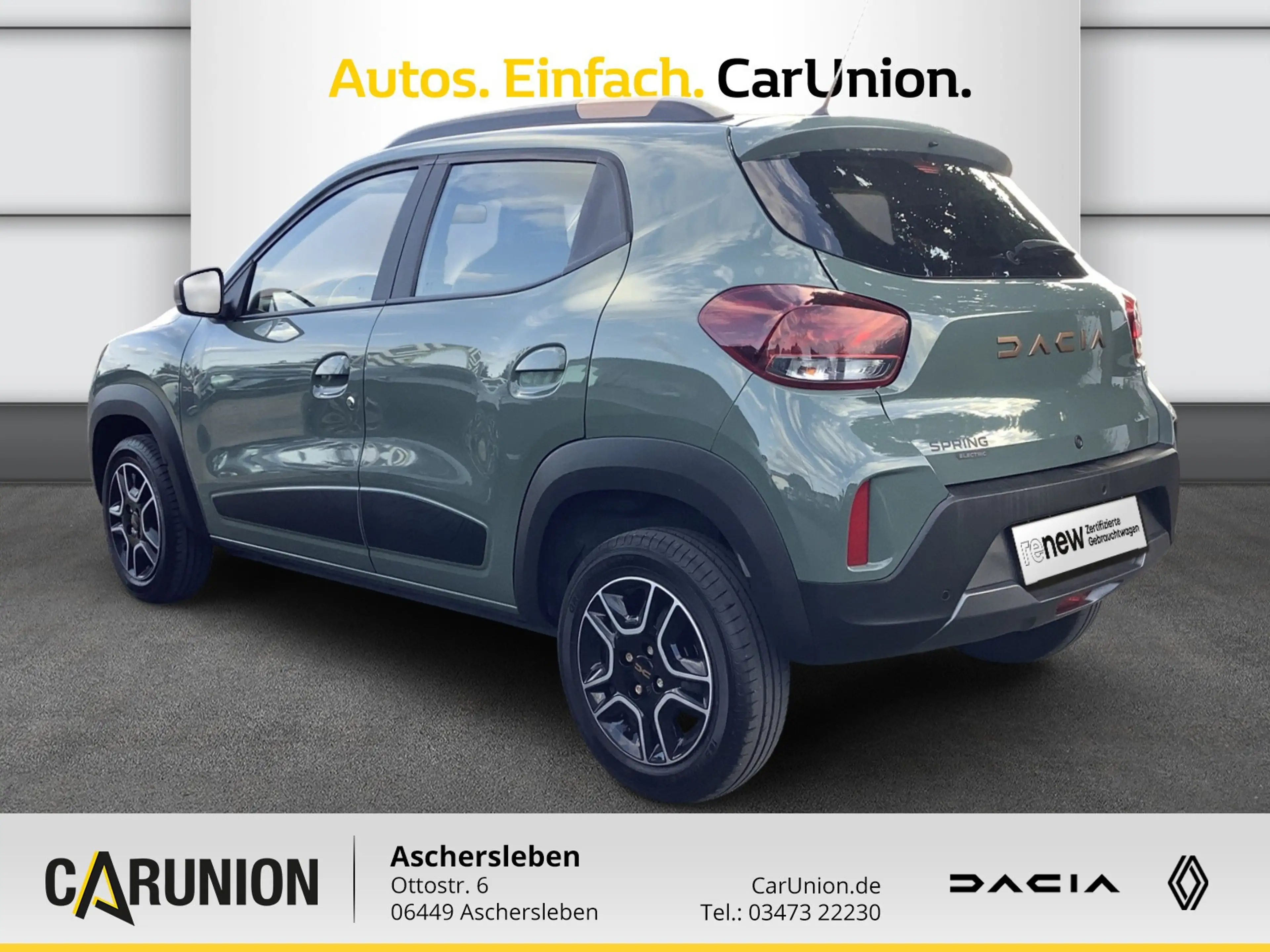Dacia Spring Extreme ELECTRIC 65 Navi + Kamera — photo 6