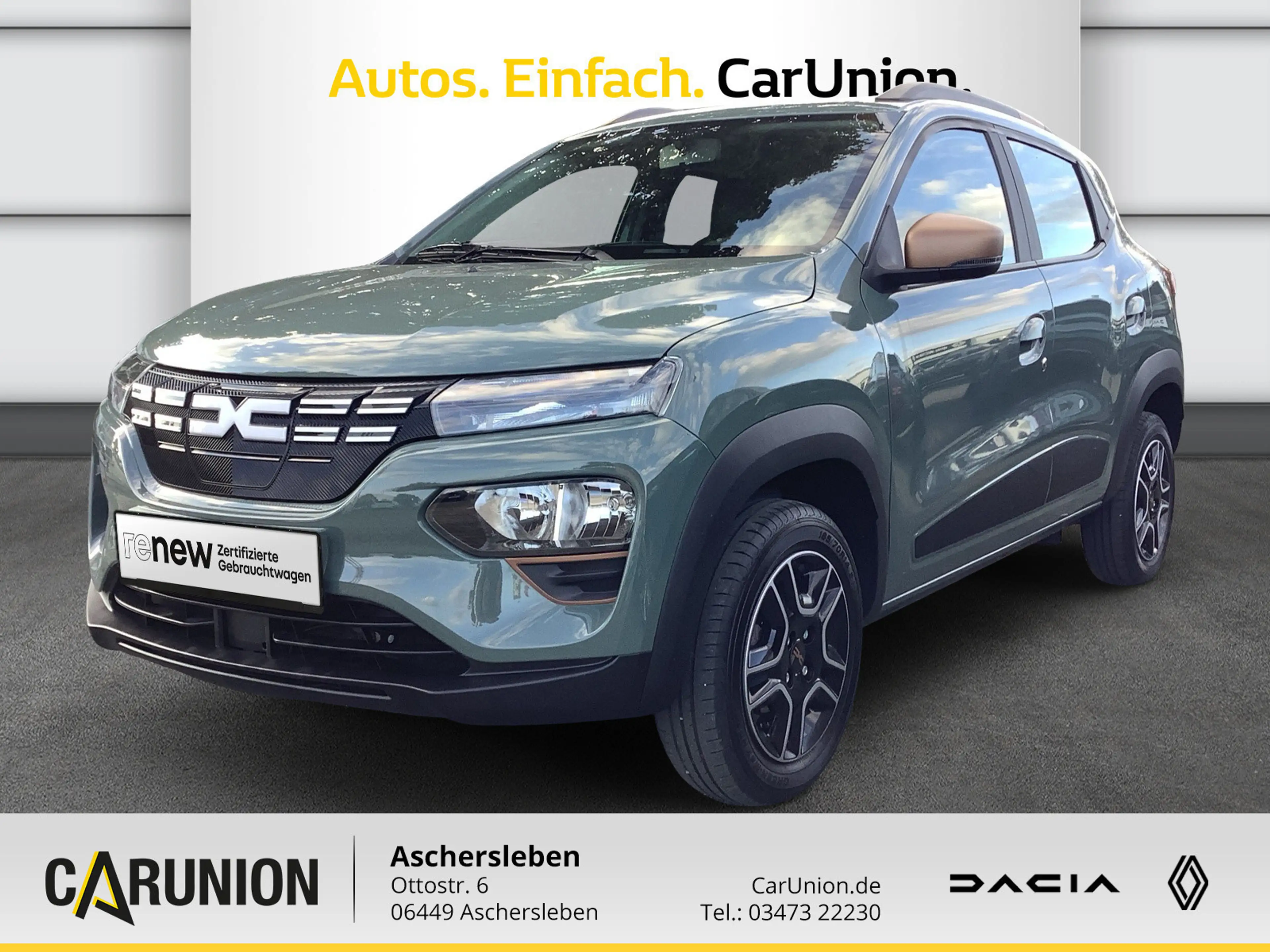 Dacia Spring Extreme ELECTRIC 65 Navi + Kamera