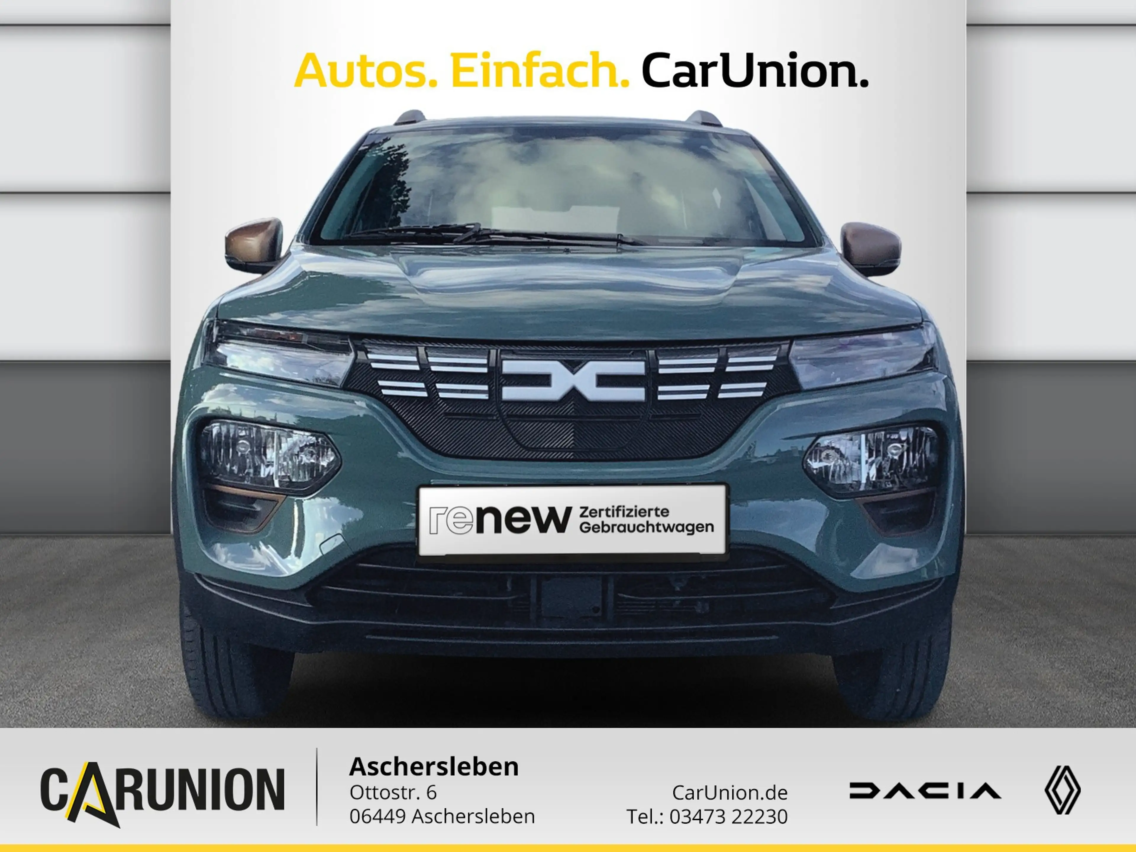 Dacia Spring Extreme ELECTRIC 65 Navi + Kamera — photo 2