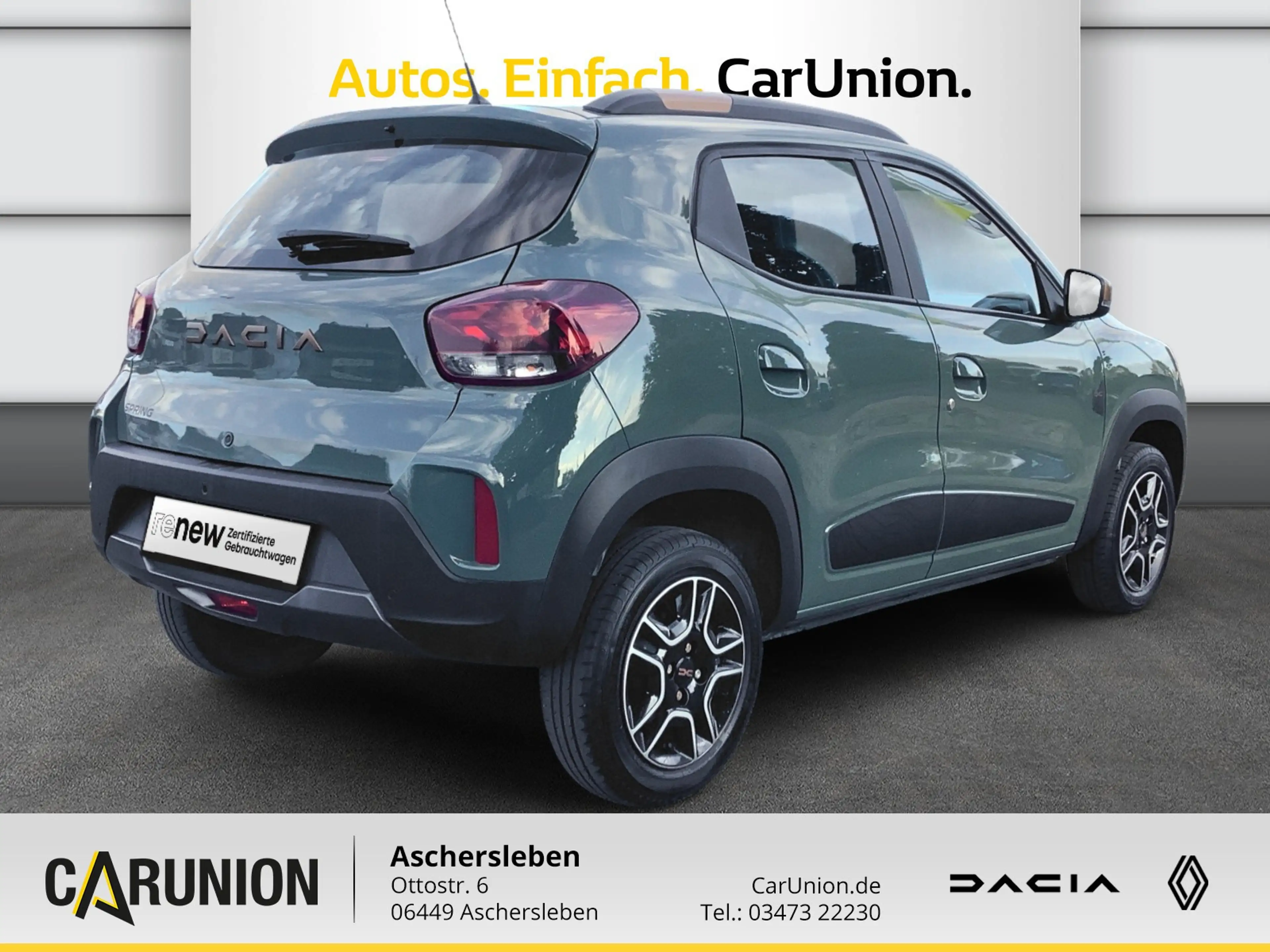 Dacia Spring Extreme ELECTRIC 65 Navi + Kamera — photo 4