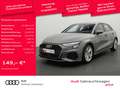 Audi A3 Sportback S line S-TRON AHK MATRIX STANDHZ Grau - thumbnail 1