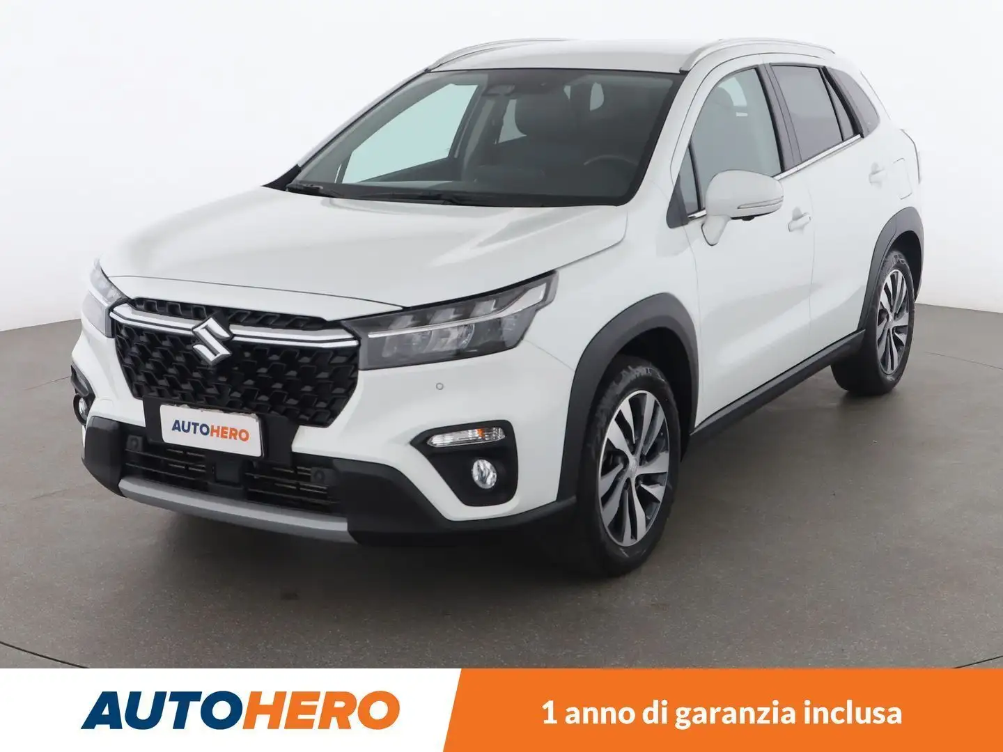 Suzuki SX4 S-Cross 1.4 BoosterJet Mild-Hybrid Top MHEV Bianco - 1