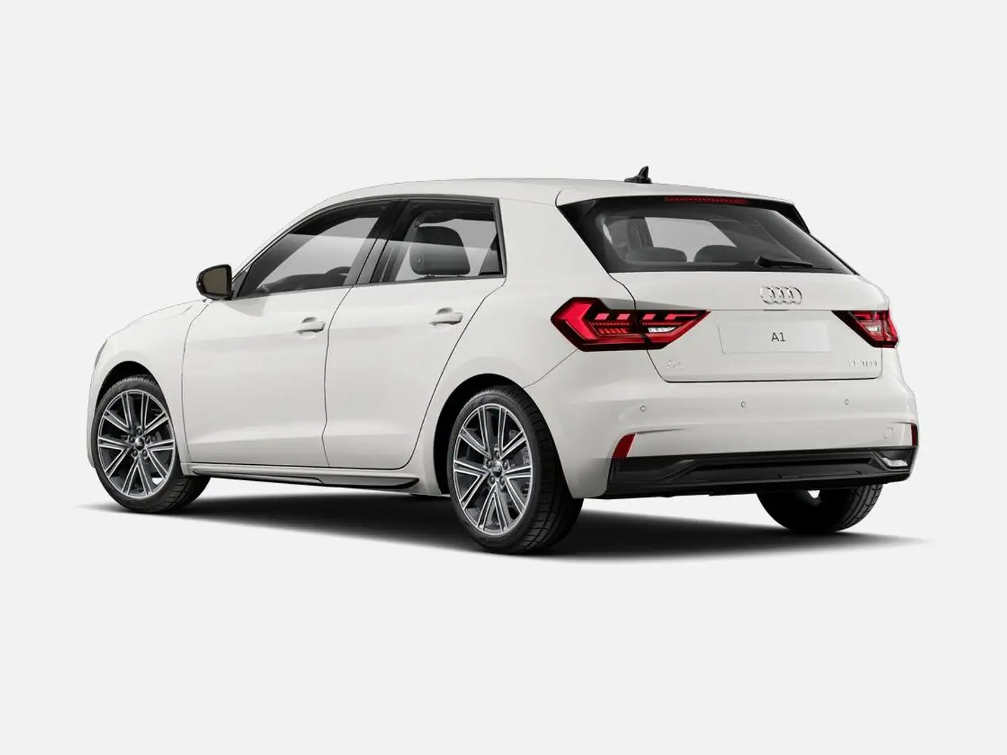 Audi A1 Sportback Advanced edition 25 TFSI 95 PK · Afgevla Wit - 2