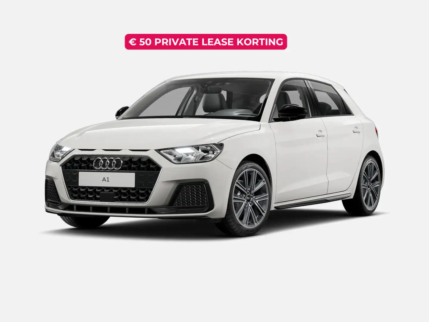 Audi A1 Sportback Advanced edition 25 TFSI 95 PK · Afgevla Wit - 1