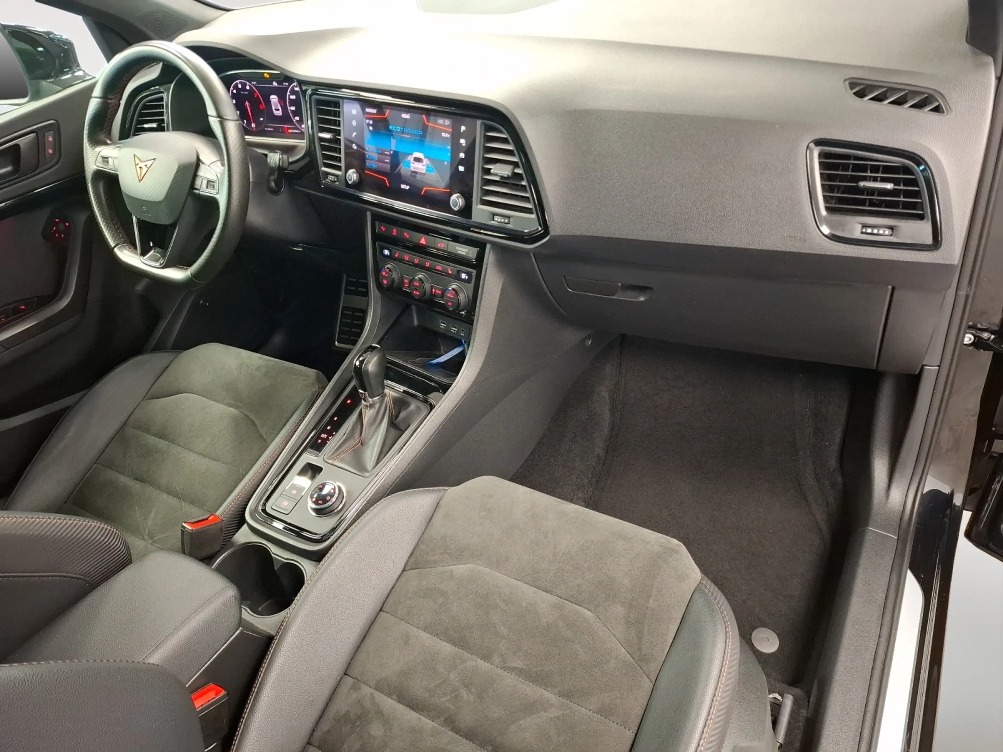 CUPRA Ateca 2,0 TSI 4Drive ABT 360° RFK ACC AHK Pano — photo 18