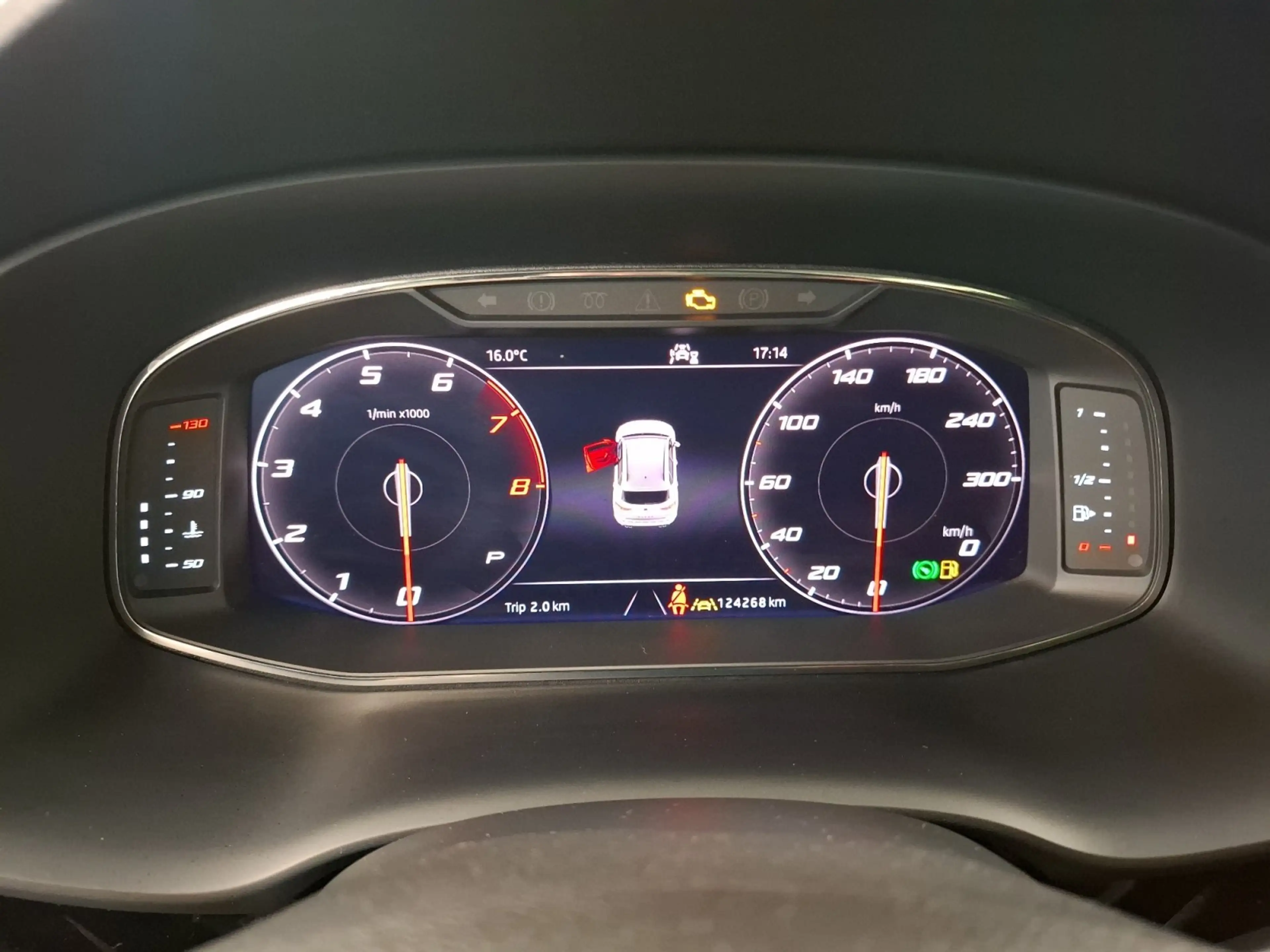CUPRA Ateca 2,0 TSI 4Drive ABT 360° RFK ACC AHK Pano — photo 12