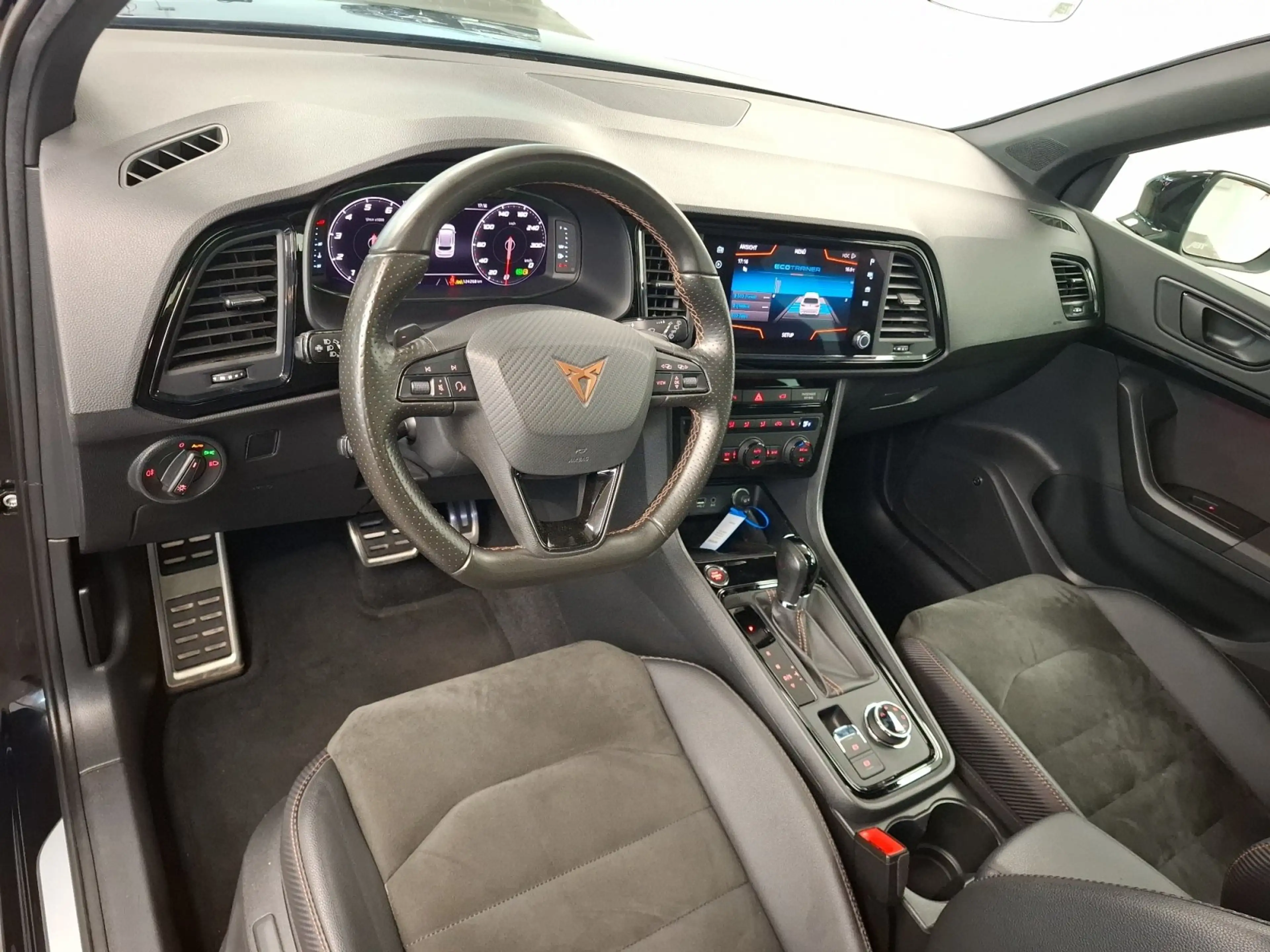 CUPRA Ateca 2,0 TSI 4Drive ABT 360° RFK ACC AHK Pano — photo 21