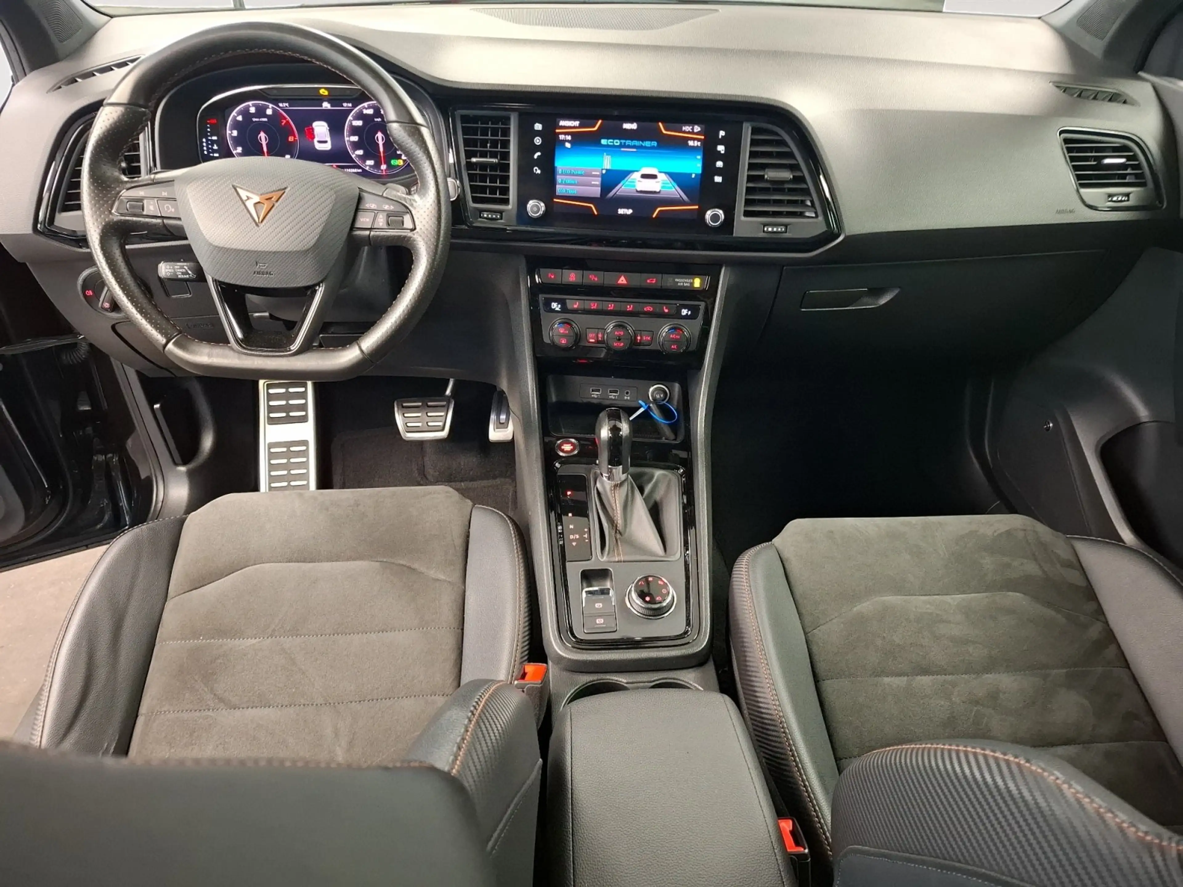 CUPRA Ateca 2,0 TSI 4Drive ABT 360° RFK ACC AHK Pano — photo 9