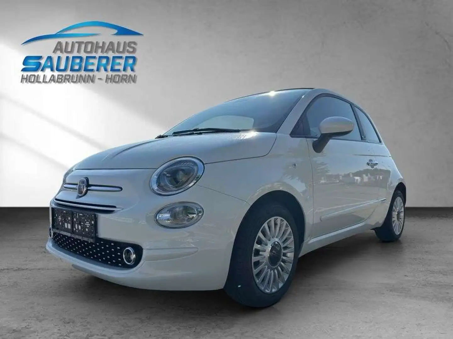 Fiat 500C 1,0 Hybrid *Lounge* I CABRIO I Weiß - 1