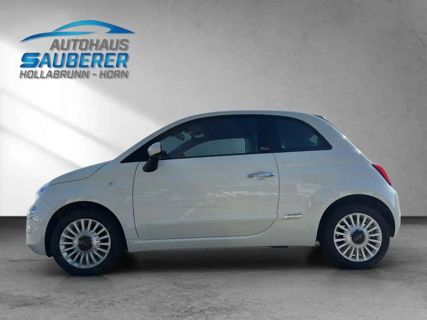 Fiat 500C 1,0 Hybrid *Lounge* I CABRIO I Weiß - 2