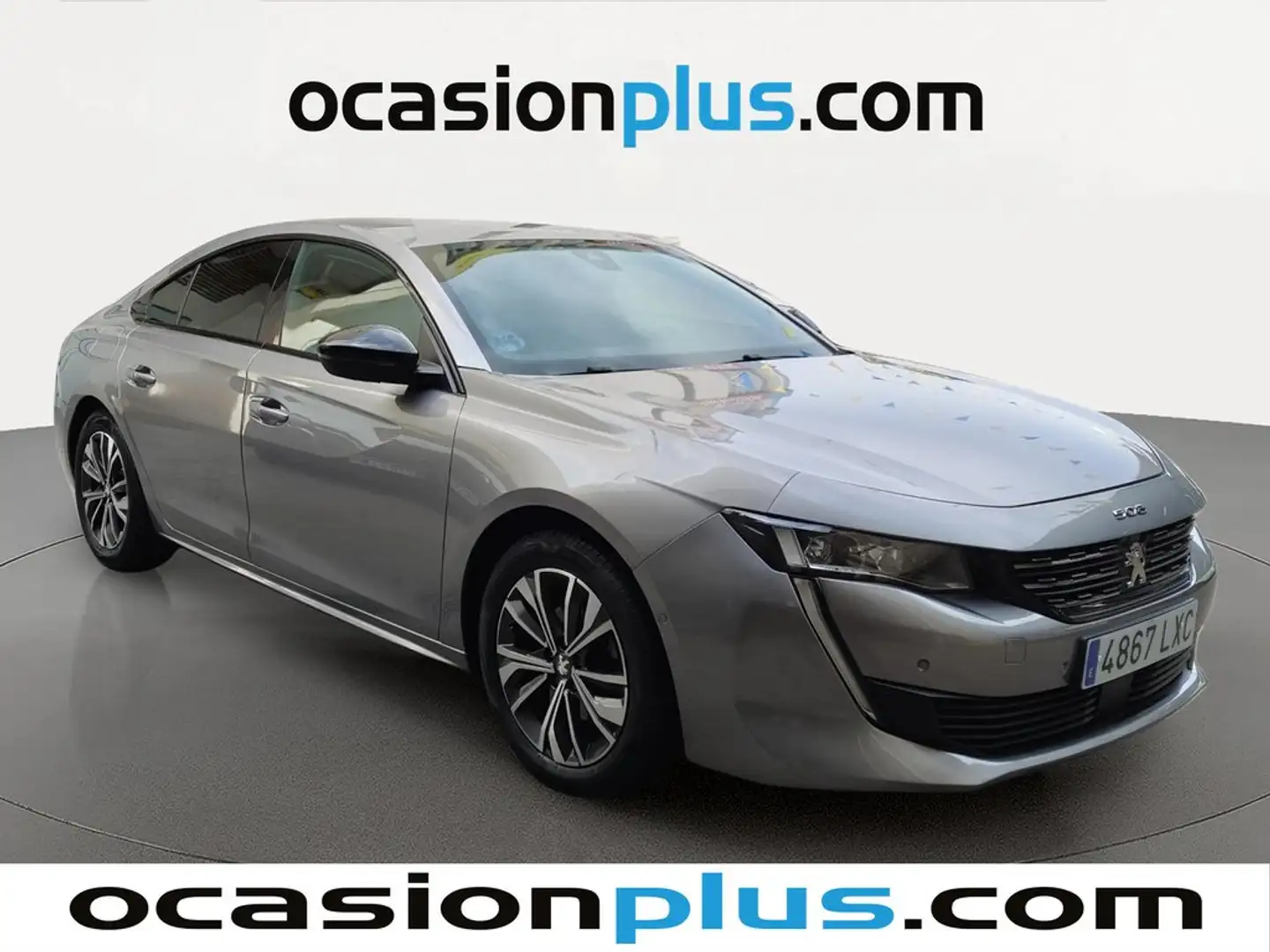 Peugeot 508 1.2 PureTech S&S Allure Pack EAT8 130 Gris - 2