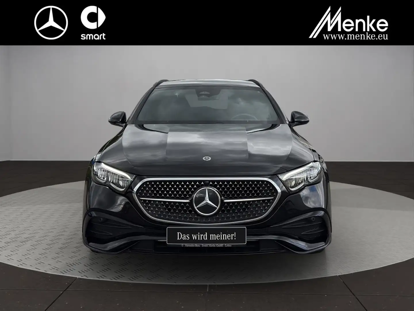 Mercedes-Benz E 200 T-Mod AMG+Night+AHK+KeyGo+Ambiente+Distro Nero - 2