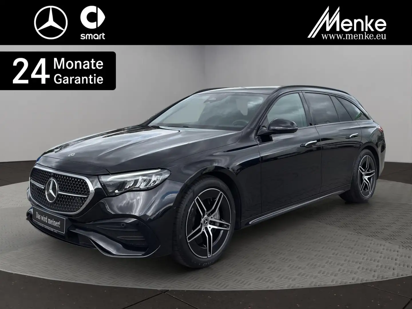 Mercedes-Benz E 200 T-Mod AMG+Night+AHK+KeyGo+Ambiente+Distro Nero - 1