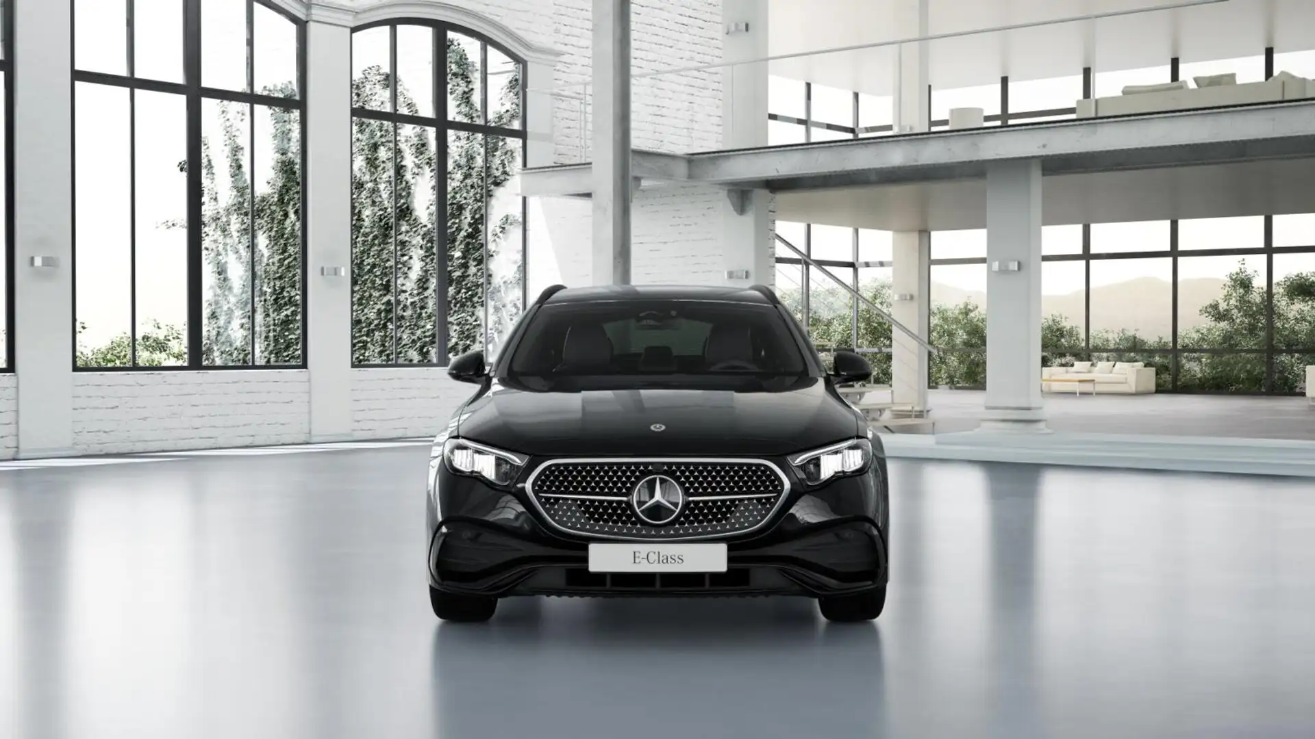Mercedes-Benz E 200 T-Mod AMG+Night+AHK+KeyGo+Ambiente+Distro+ Schwarz - 2