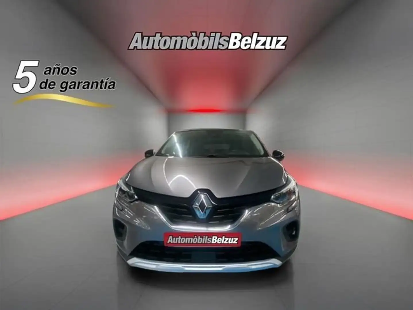 Renault Captur TCe Intens 67kW Gris - 2