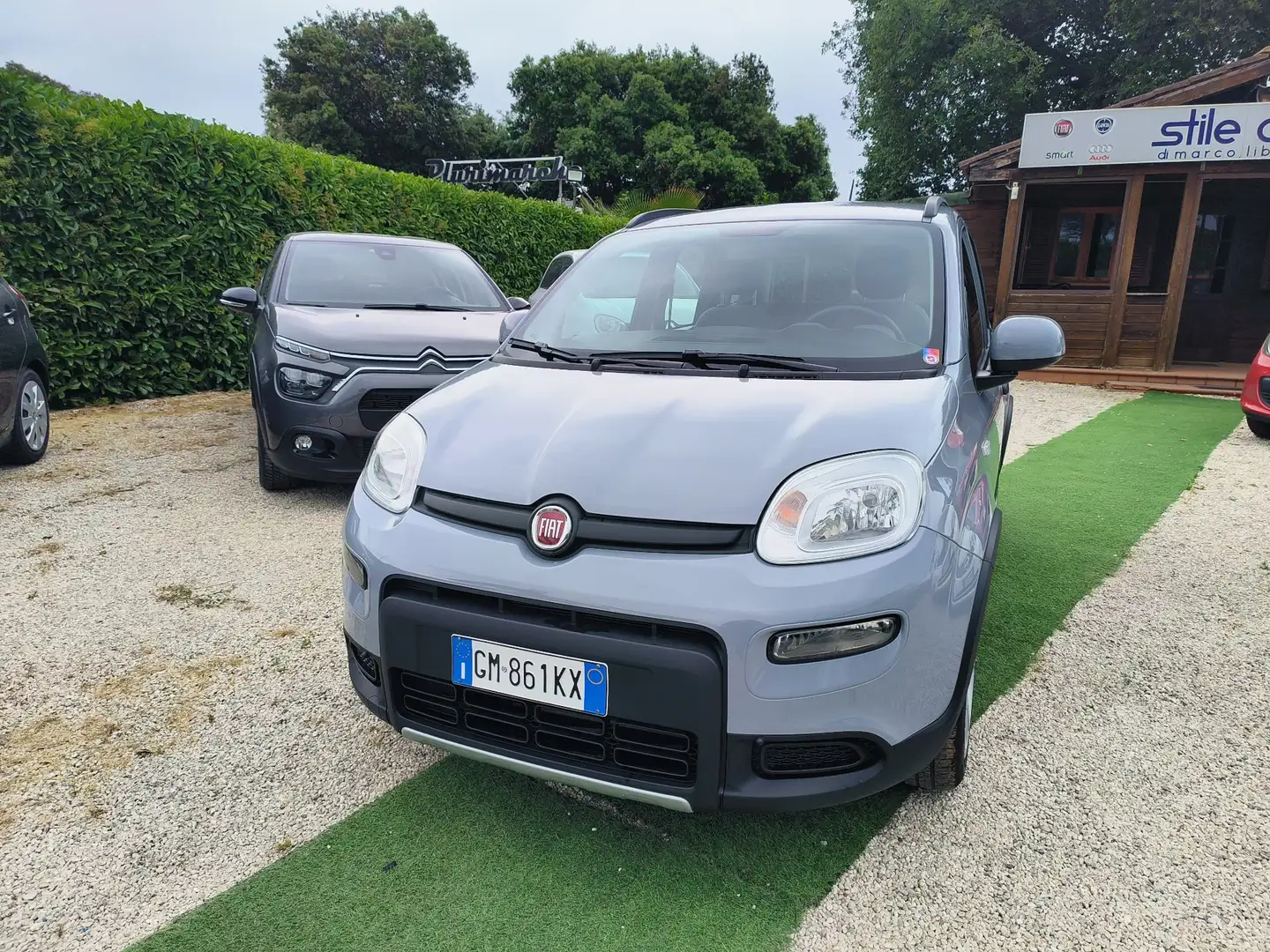 Fiat Panda 1.0 firefly hybrid City Life s&s 70cv Perfetta Grijs - 1