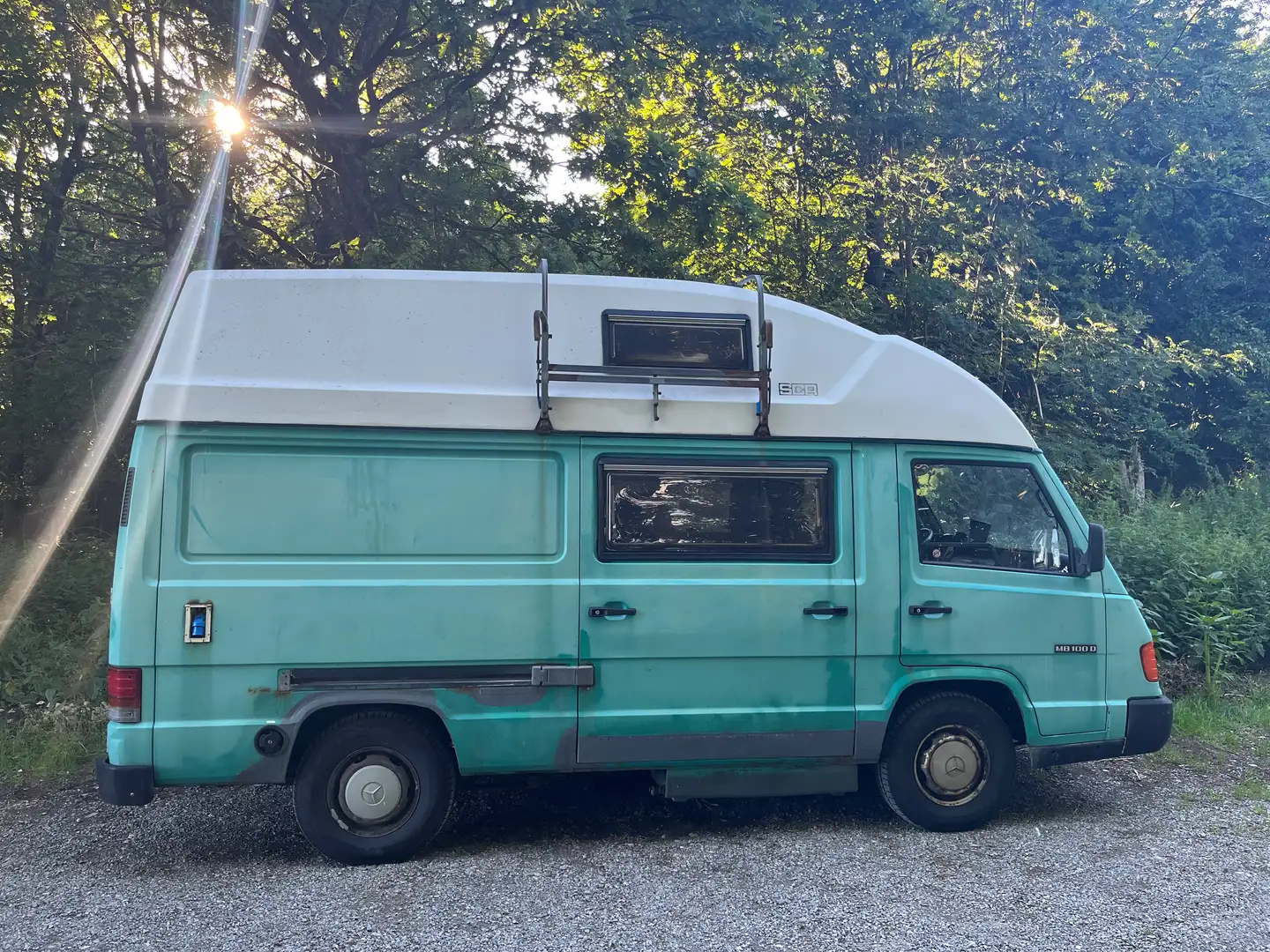 Mercedes-Benz MB 100 MB 100 D (Variante 2).344 Groen - 2