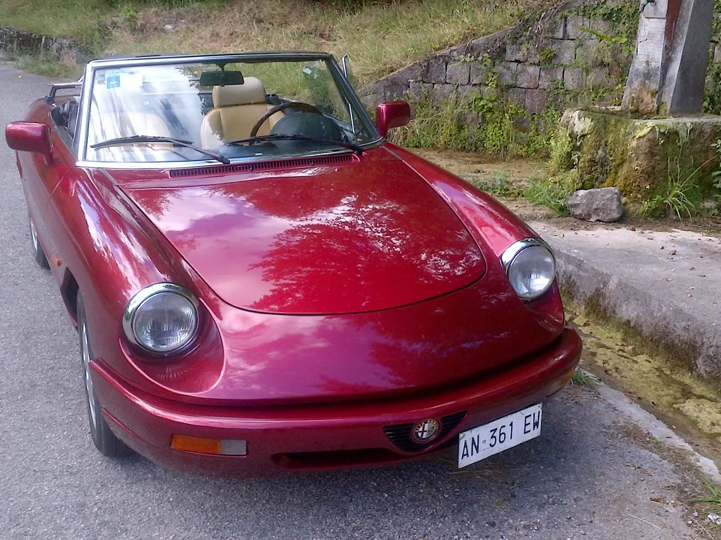 Alfa Romeo Spider 4serie Rosso - 2