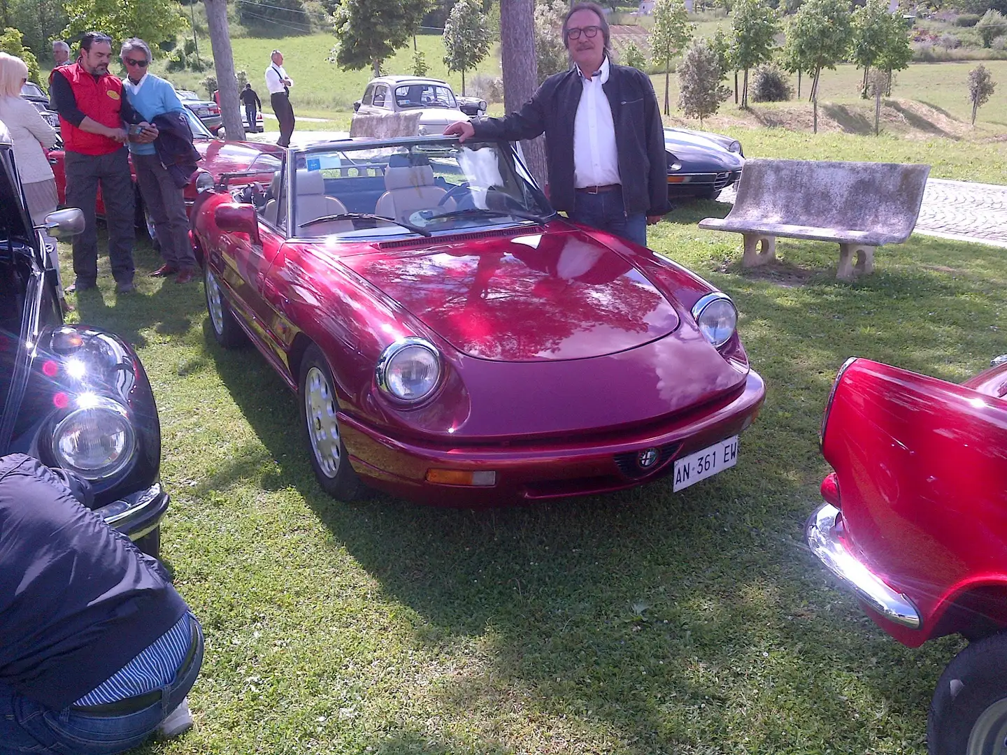 Alfa Romeo Spider 4serie Rosso - 1