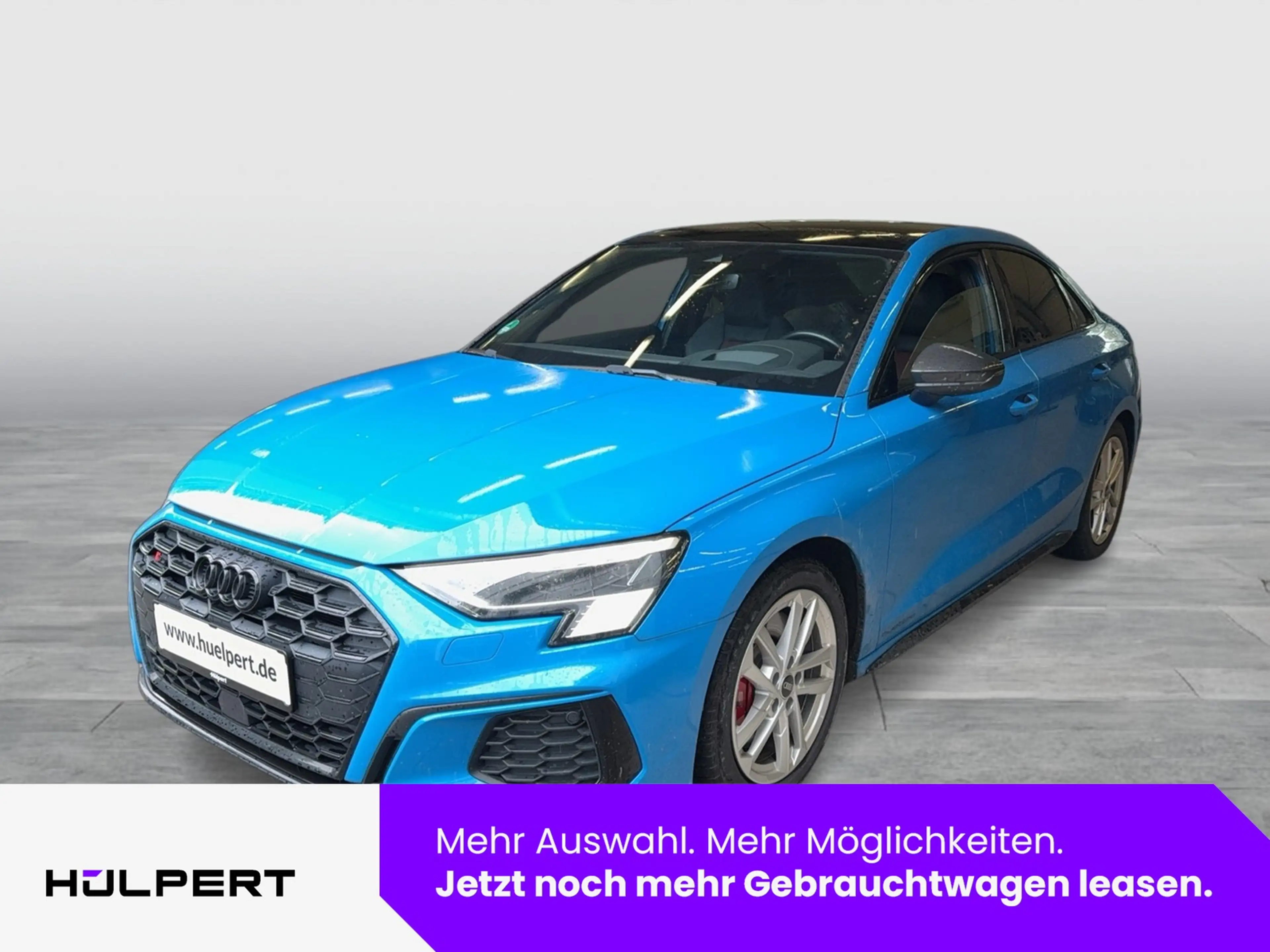Audi S3 Qu. Lim. PANO B&O KAMERA ALU19" HUD MATRIX
