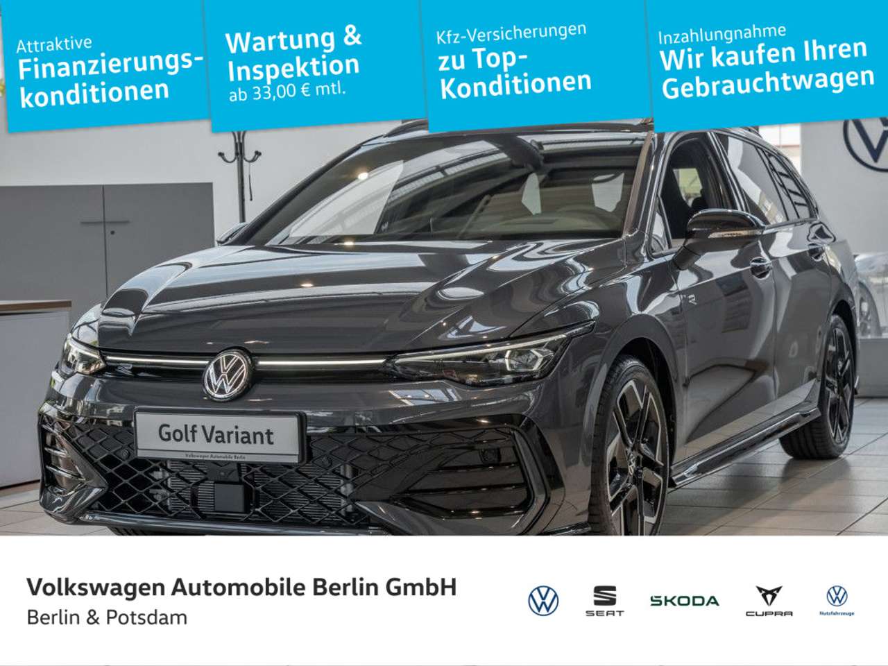 Volkswagen Golf Variant — Volkswagen Golf Variant 1,5 l eTSI DSG R-Line Navi Kamera