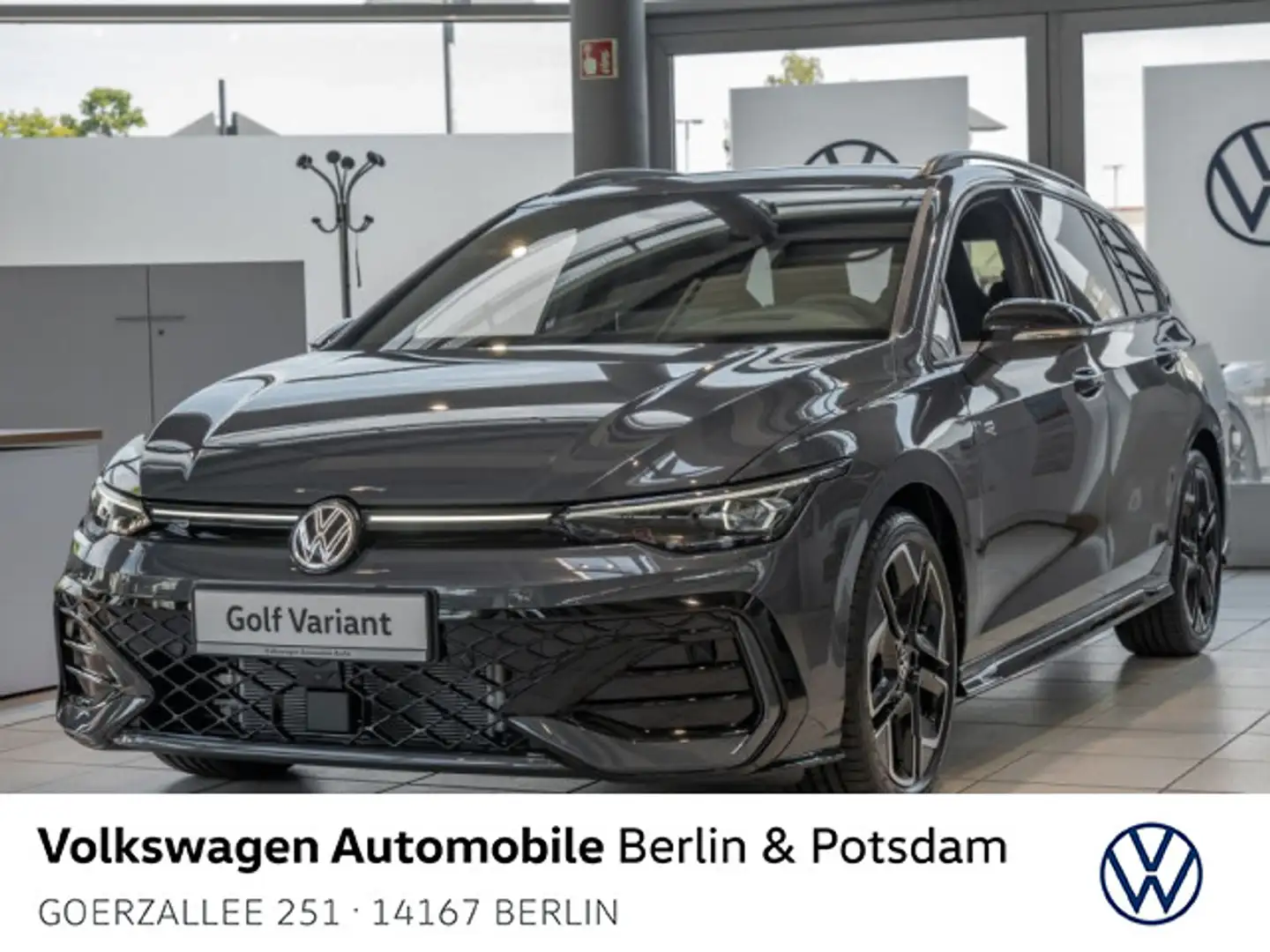 Volkswagen Golf Variant R-Line 1,5 l eTSI DSG Grau - 1