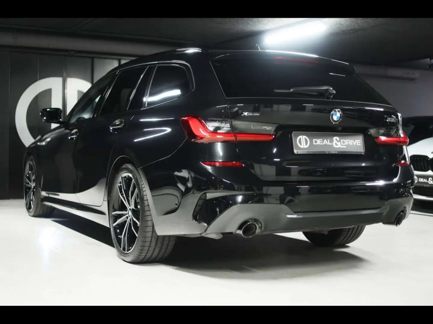 BMW 330 i TOURING XDRIVE M-SPORTSHADOWKAMACC Noir - 2