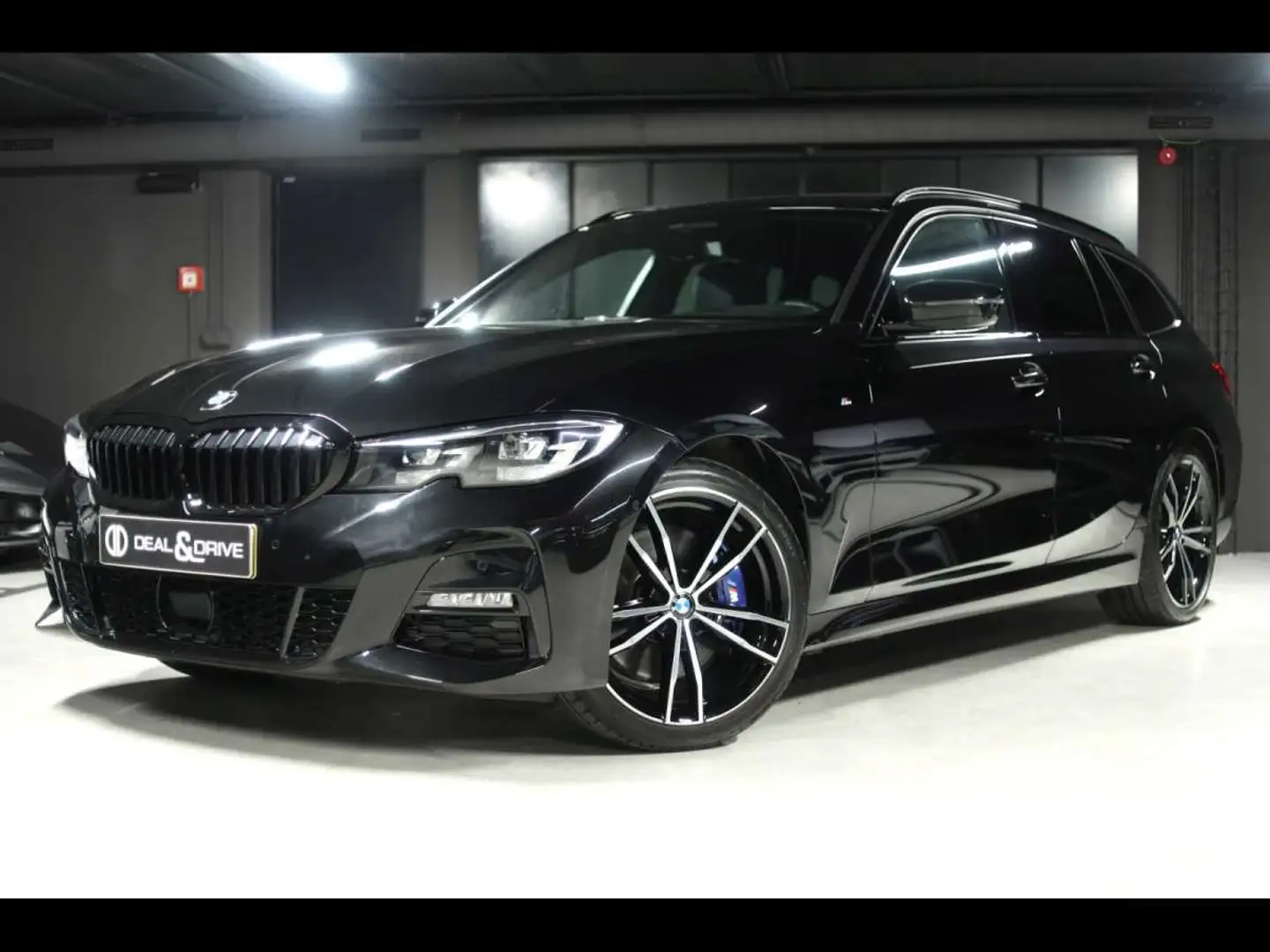 BMW 330 i TOURING XDRIVE M-SPORTSHADOWKAMACC Noir - 1