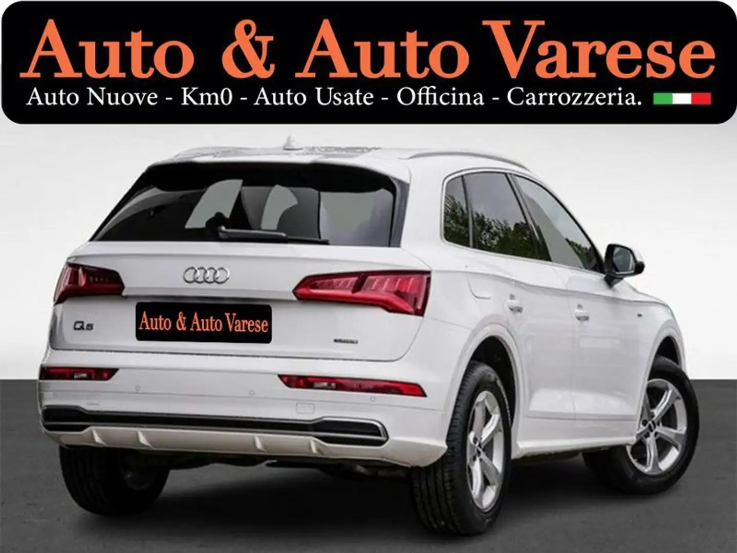 Audi Q5 35 TDI quattro S tronic Business LED NAVI Bianco - 2