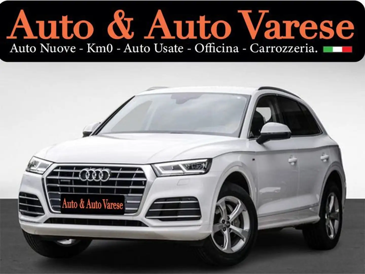 Audi Q5 35 TDI quattro S tronic Business LED NAVI Bianco - 1