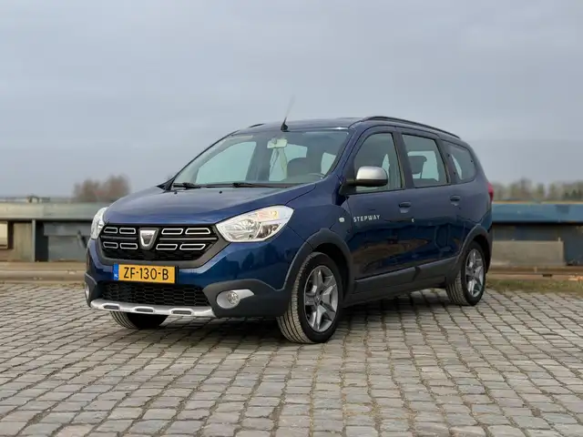 Dacia Lodgy 1.6 SCe Bi-Fuel Stepway|Camera|Cruise|Trekhaak