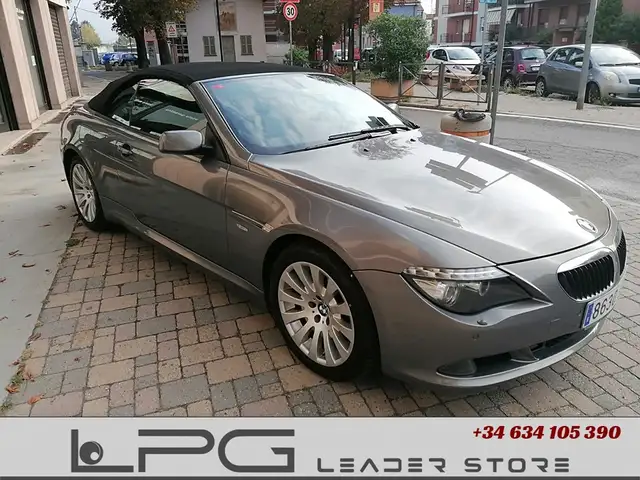 BMW Autres BMW Serie 6 Descapotable  Automático de 2 Puertas