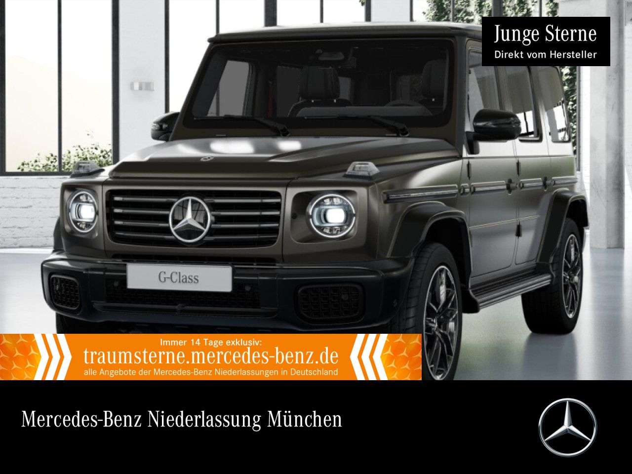 Second hand Mercedes Benz G-Class 500