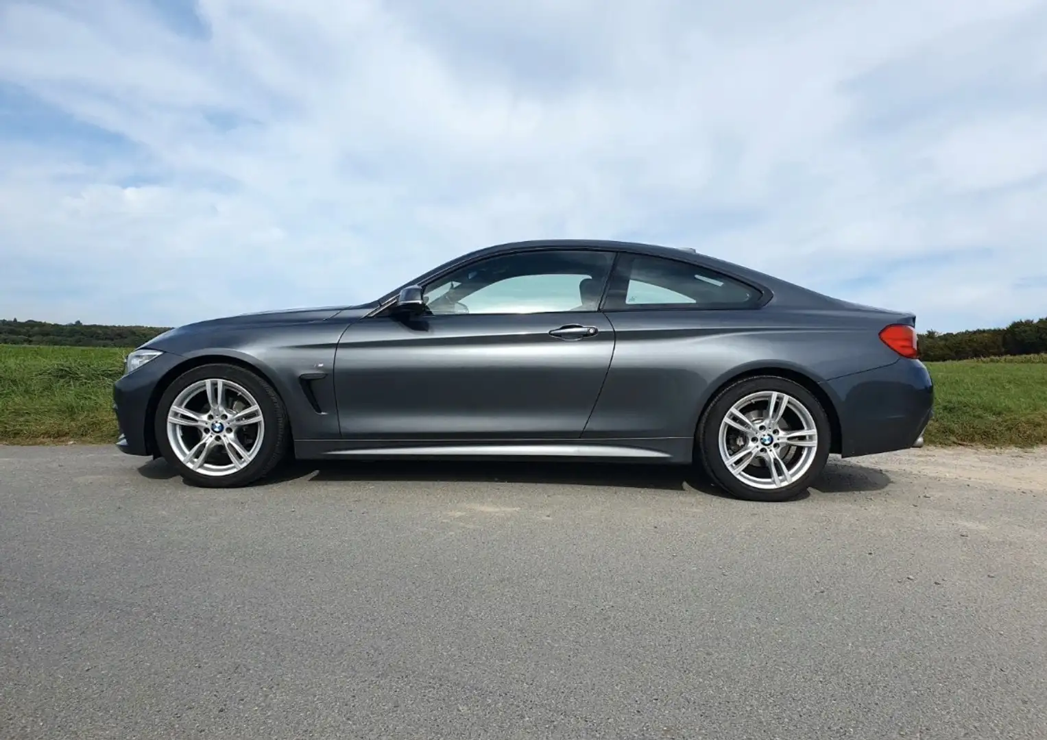 BMW 420 420 i Grau - 2