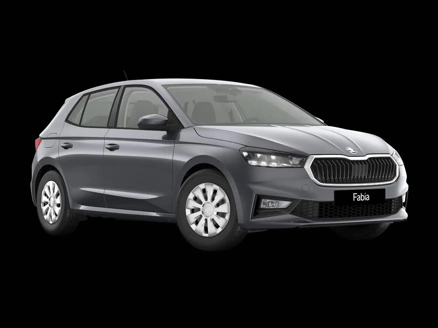 Skoda Fabia Essence Grau - 1