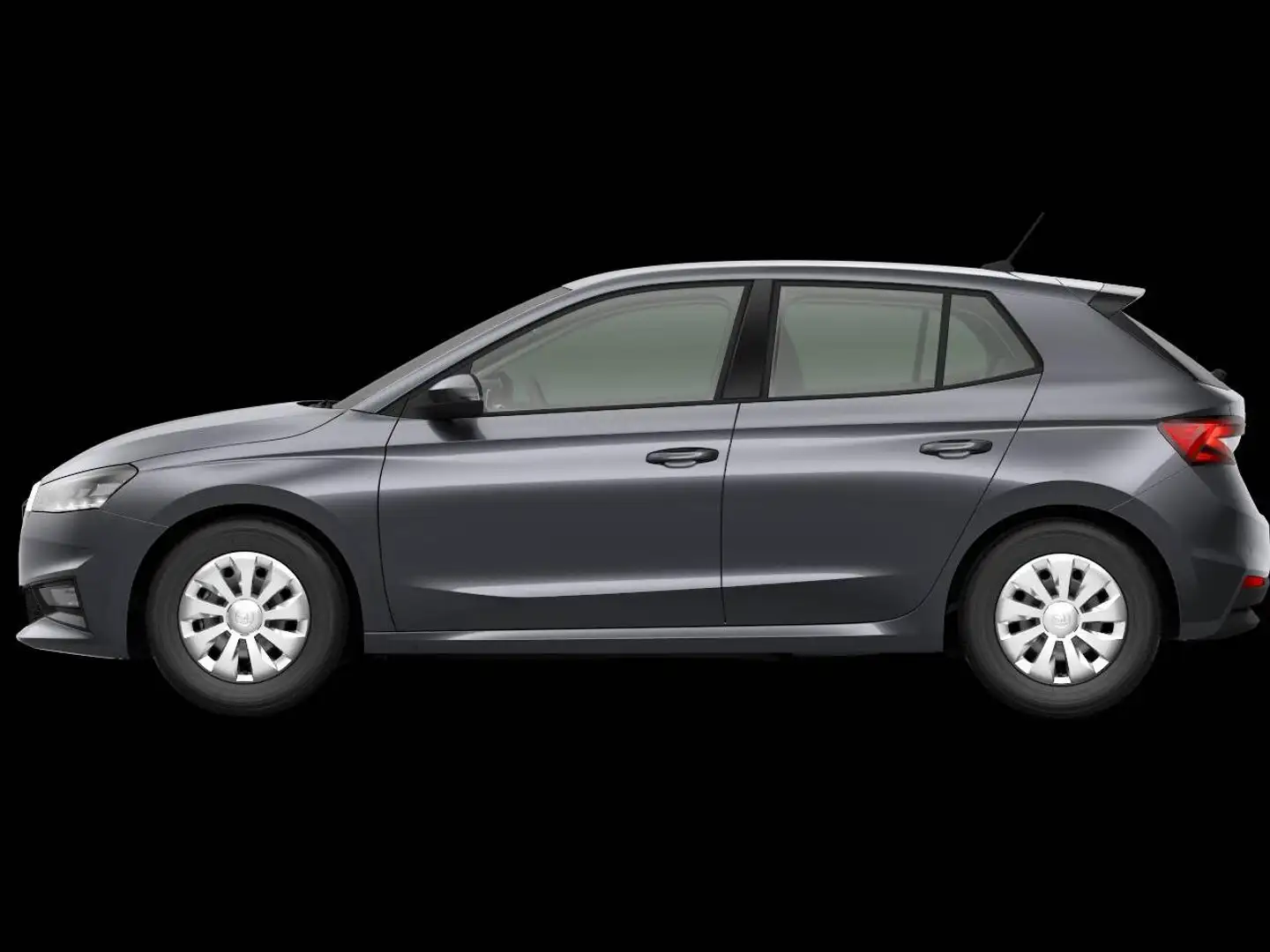 Skoda Fabia Essence Grau - 2