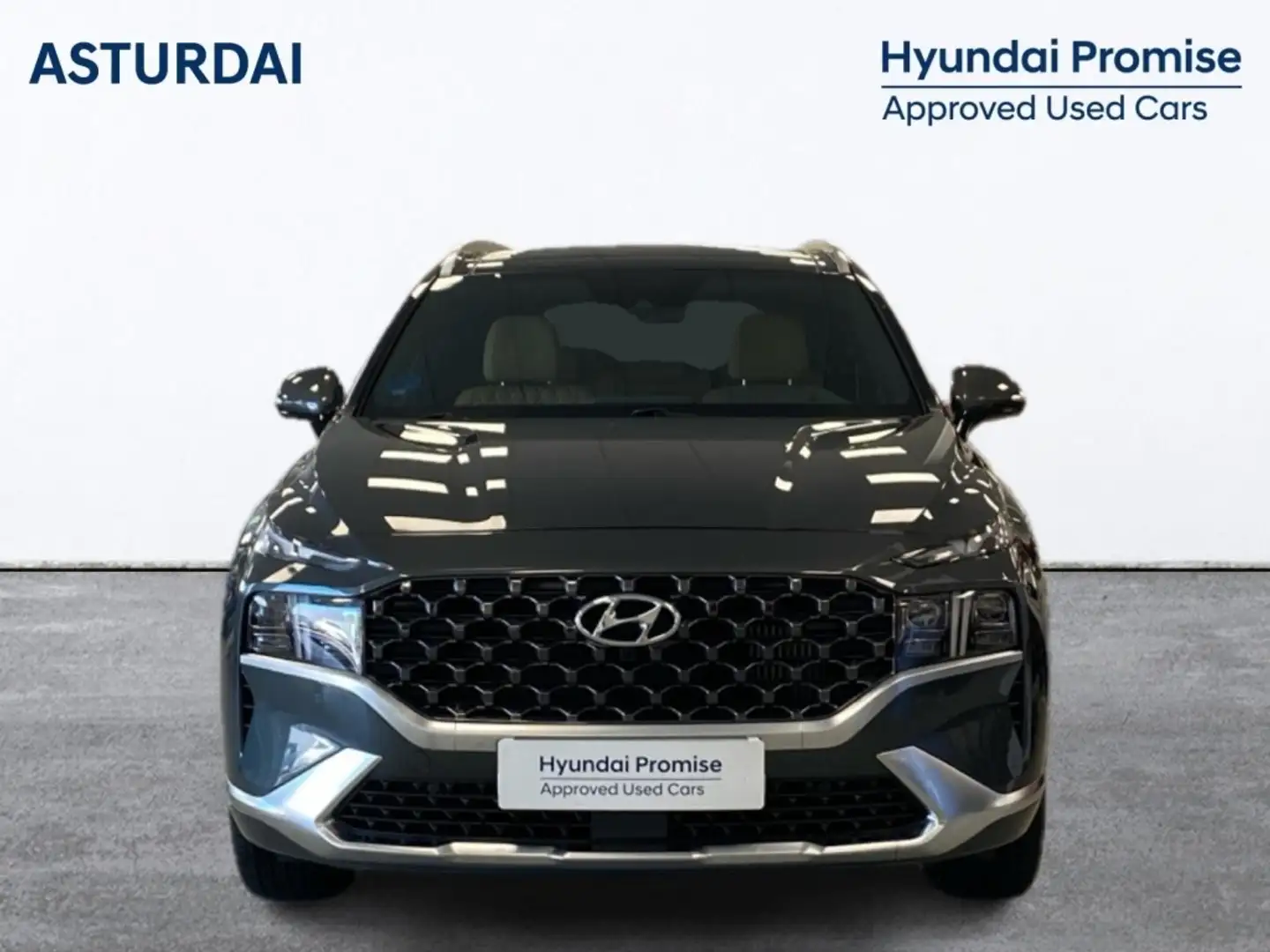 Hyundai SANTA FE 1.6TGDI PHEV Style 7pl 4WD 6AT Grijs - 2
