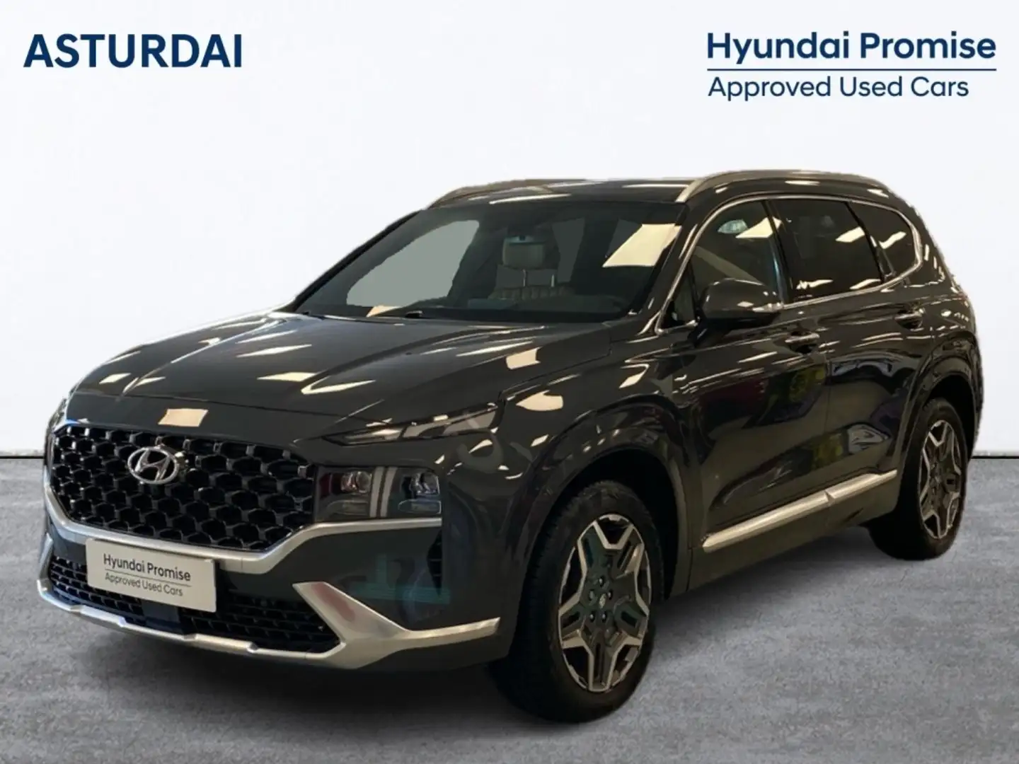Hyundai SANTA FE 1.6TGDI PHEV Style 7pl 4WD 6AT Grijs - 1